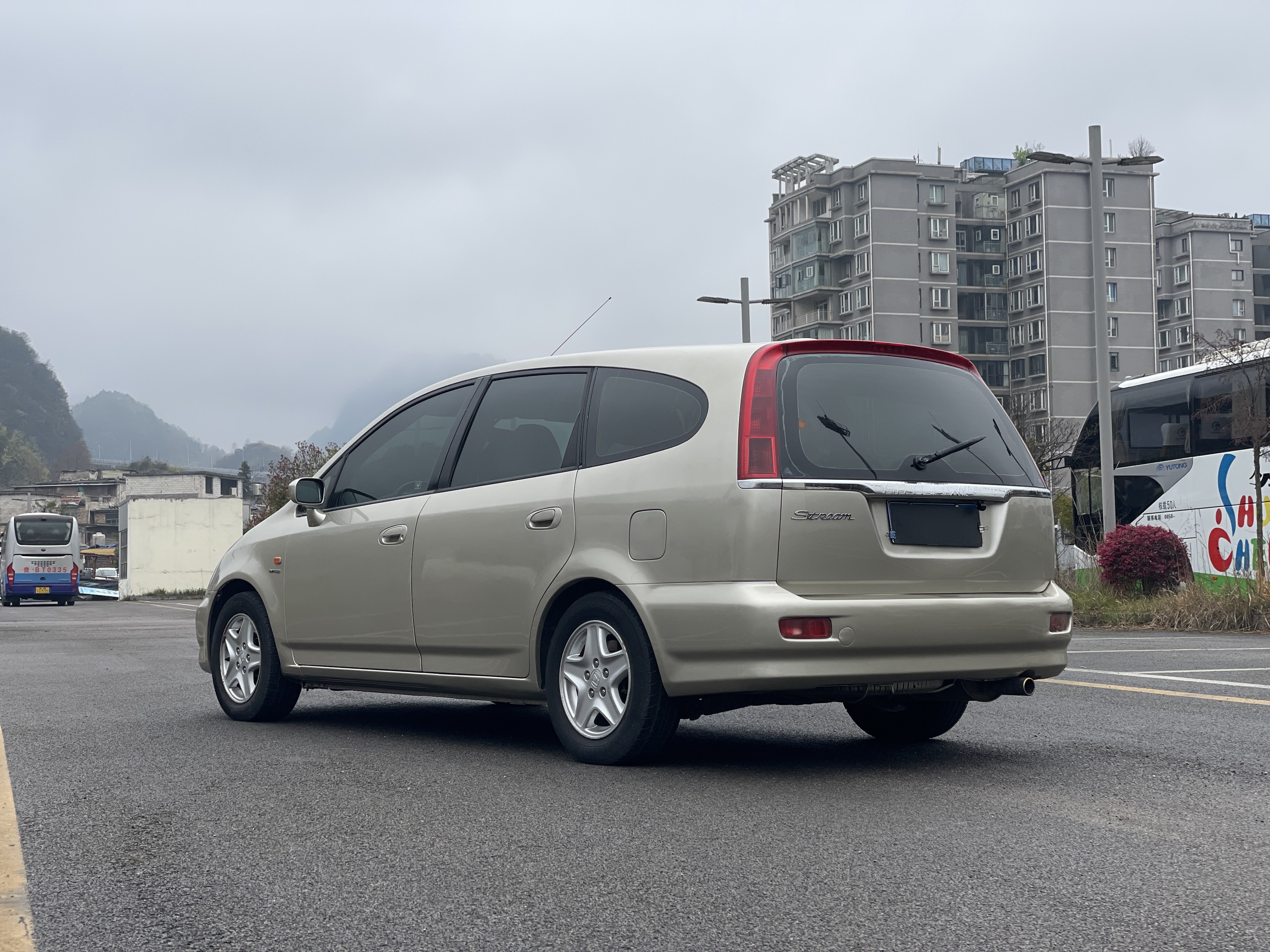 Honda Stream 2002 immagine di auto #7