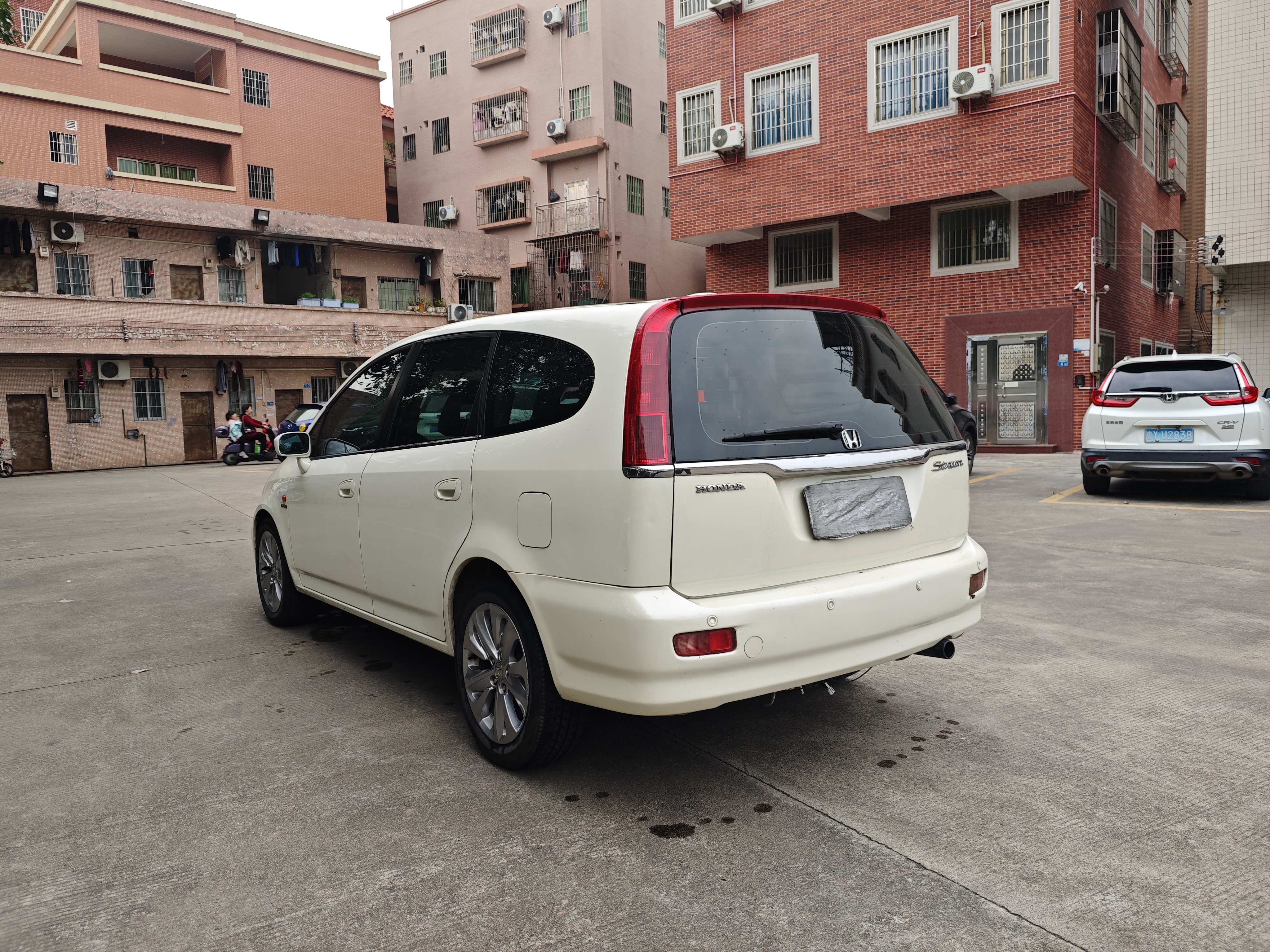 Honda Stream 2002 car image #7