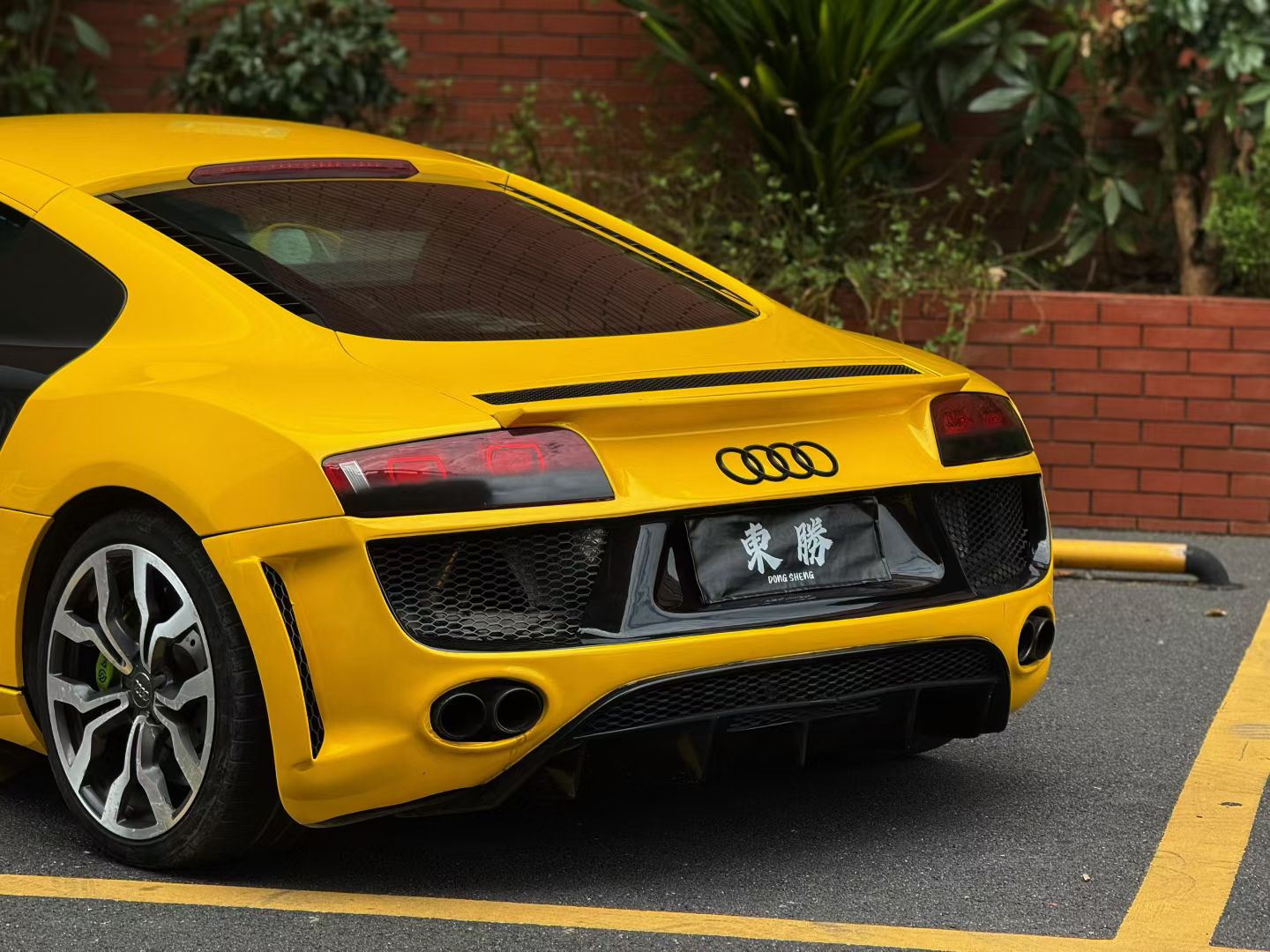 Audi R8 2008 #7 Audi R8 2008 immagine di auto #7