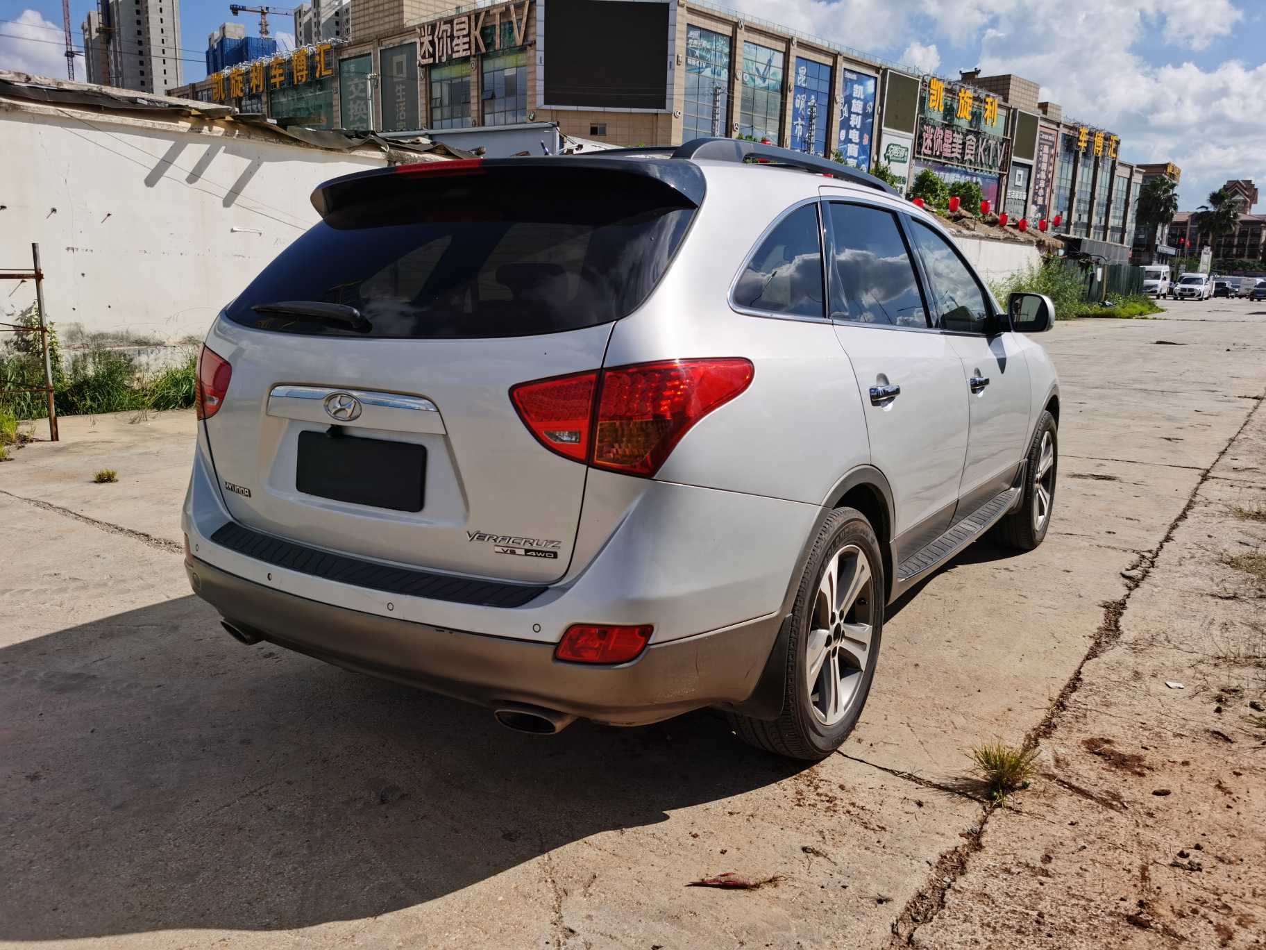 Hyundai Veracruz 2008 صورة سيارة #7