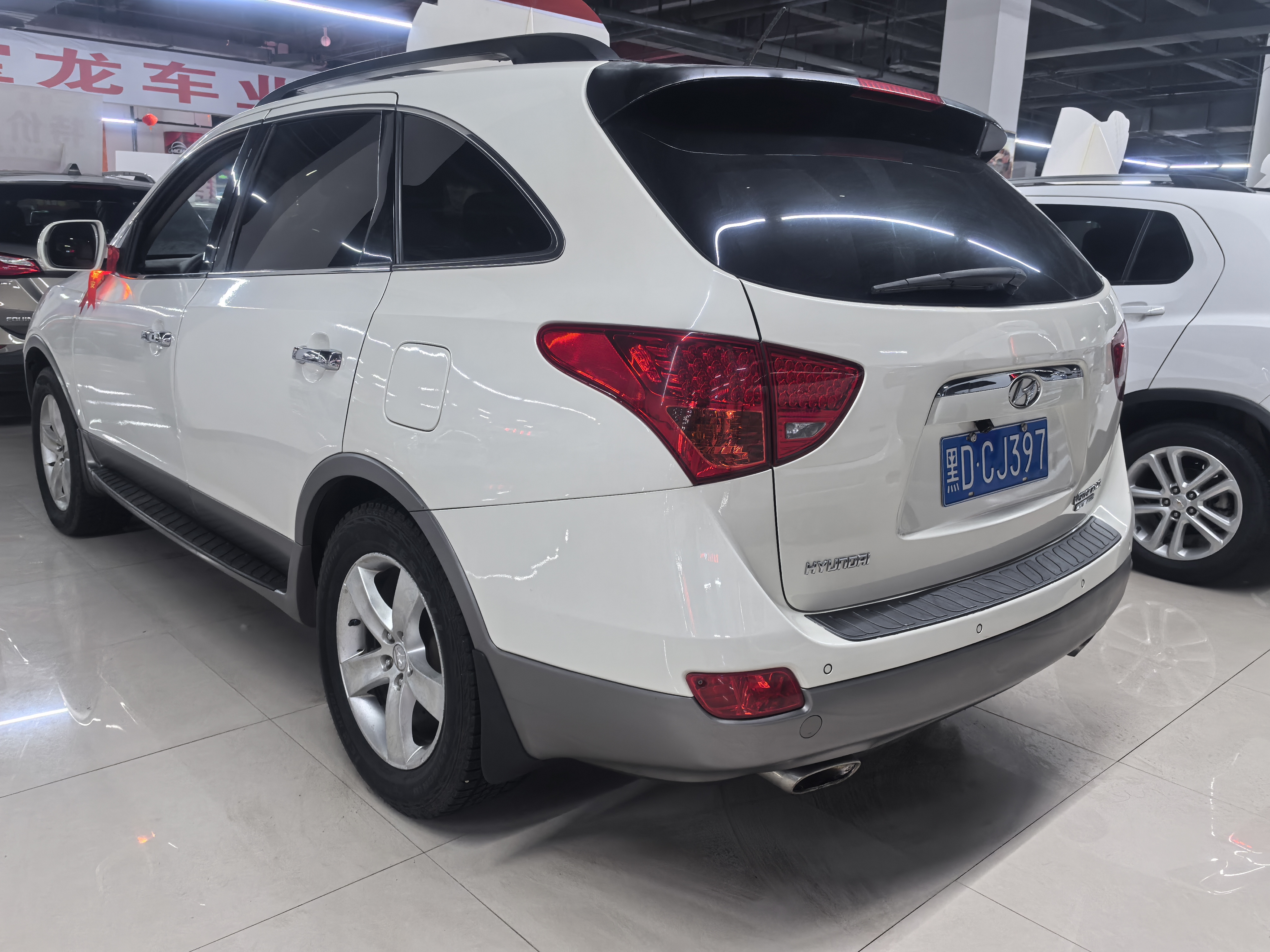 Hyundai Veracruz 2008 صورة سيارة #7