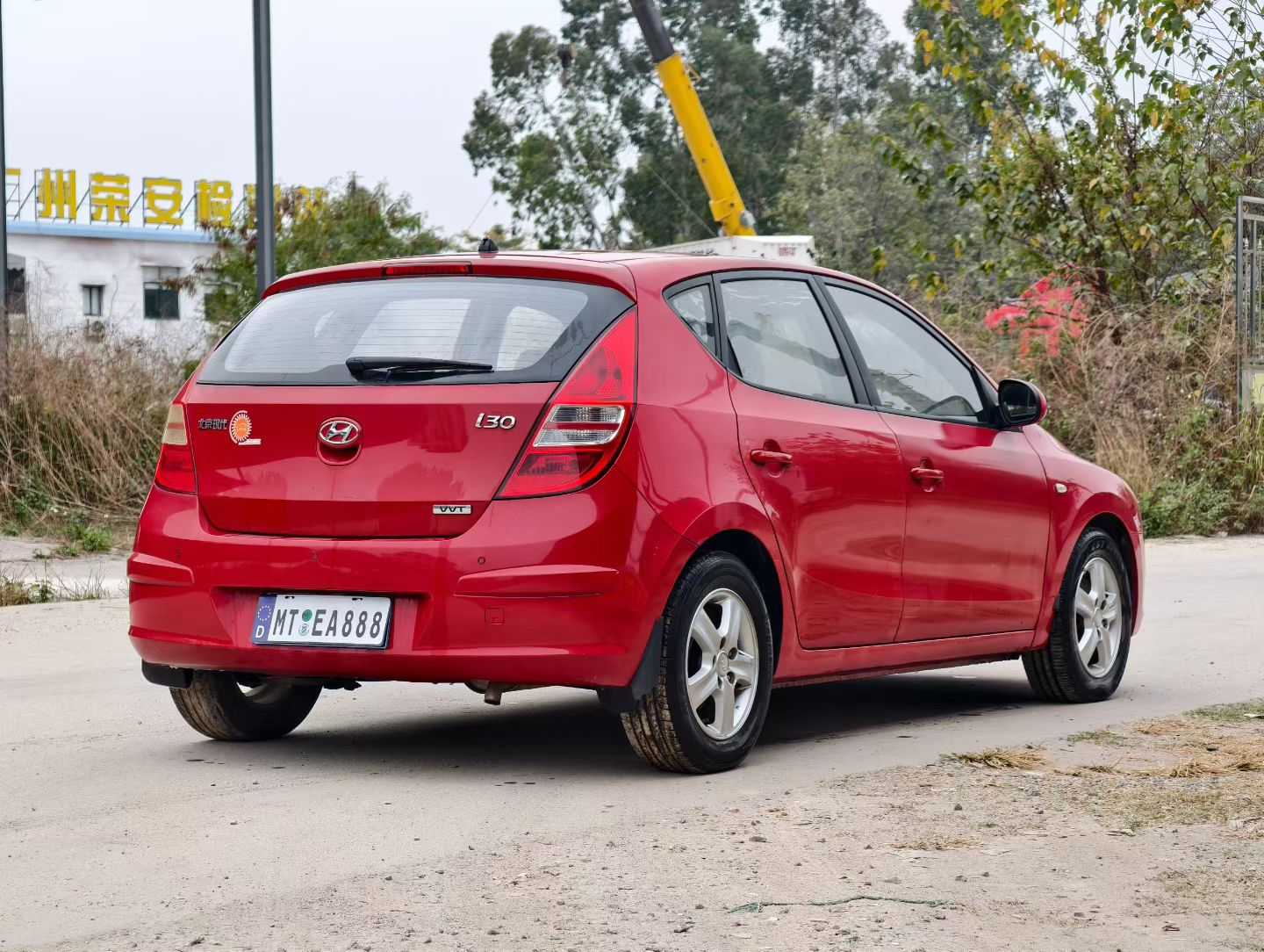 Hyundai i30 2009 imagem de carro #7