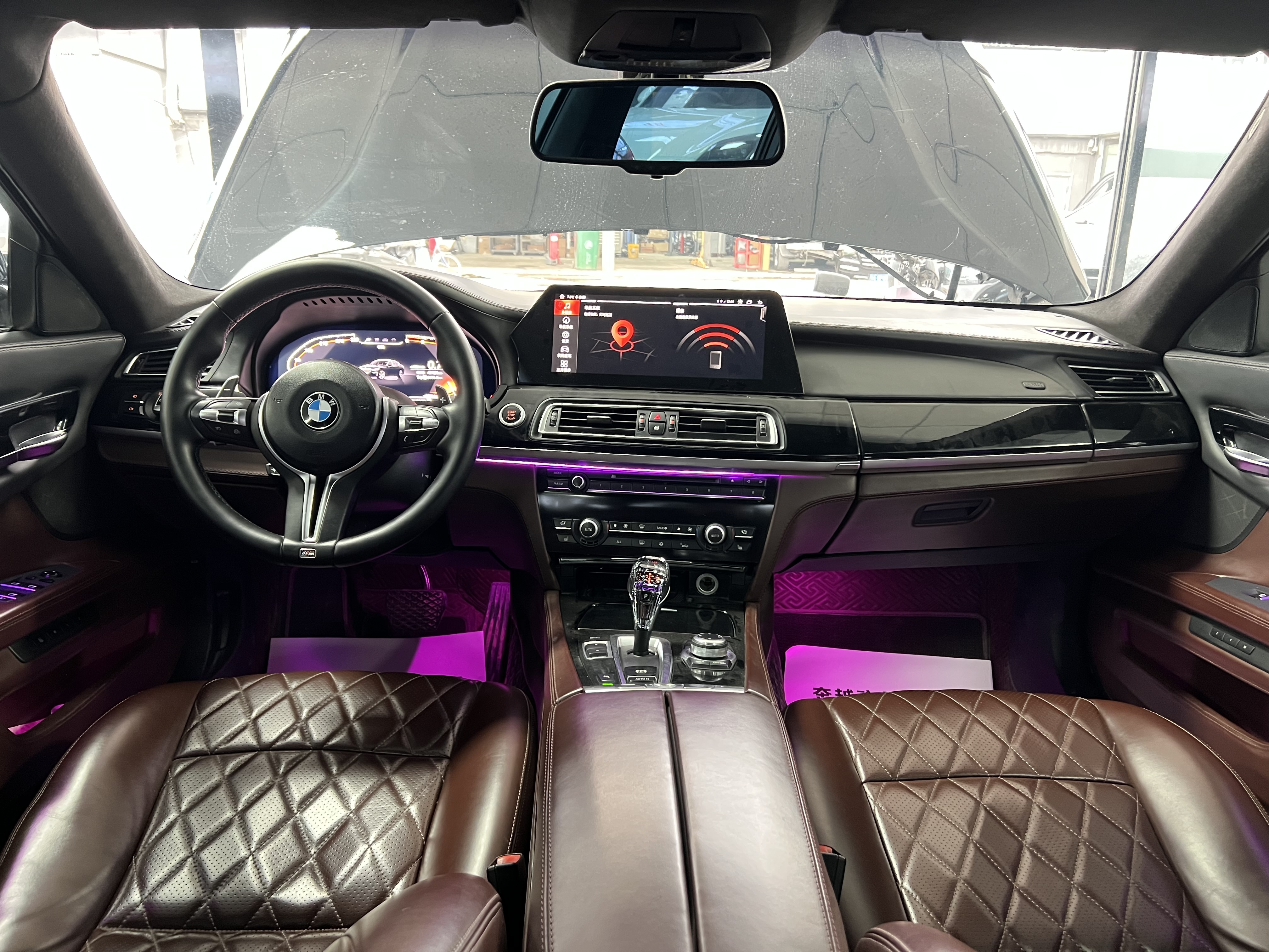 BMW 7 Series 2009 #7 BMW 7 Series 2009 immagine di auto #7