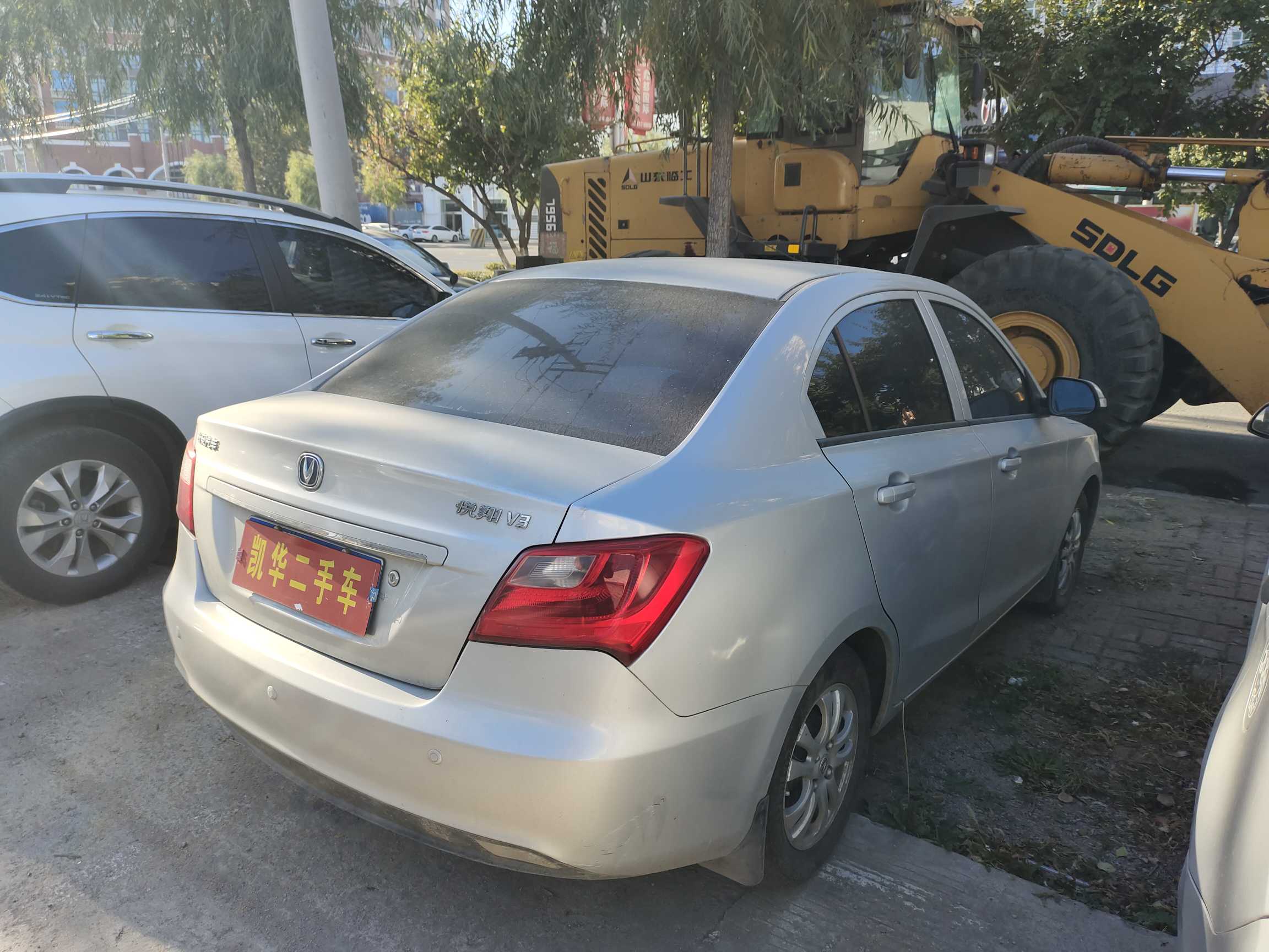 Changan Alsvin V3 2013 car image #7