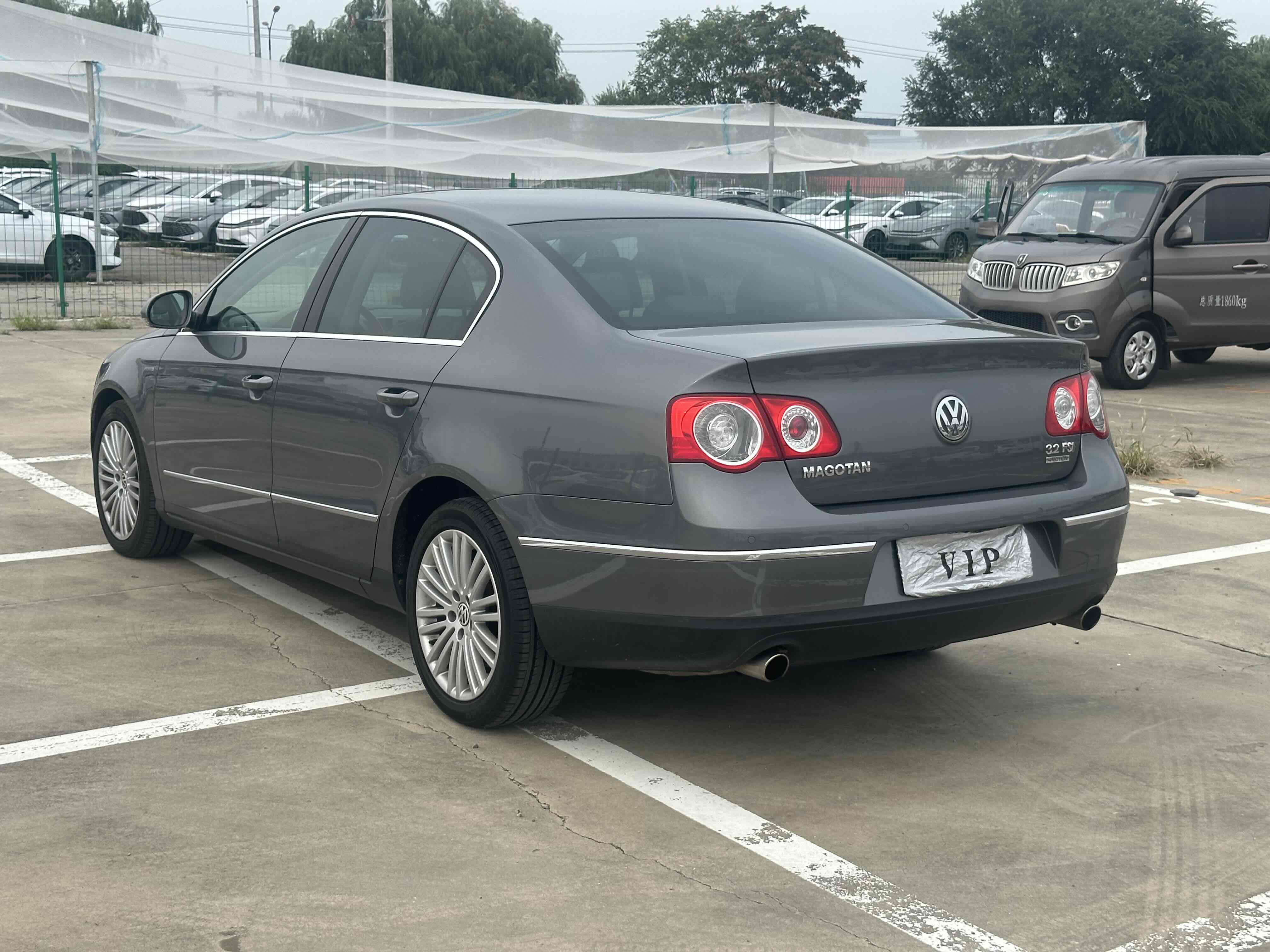 Volkswagen Magotan (Imported) 2008 immagine di auto #7