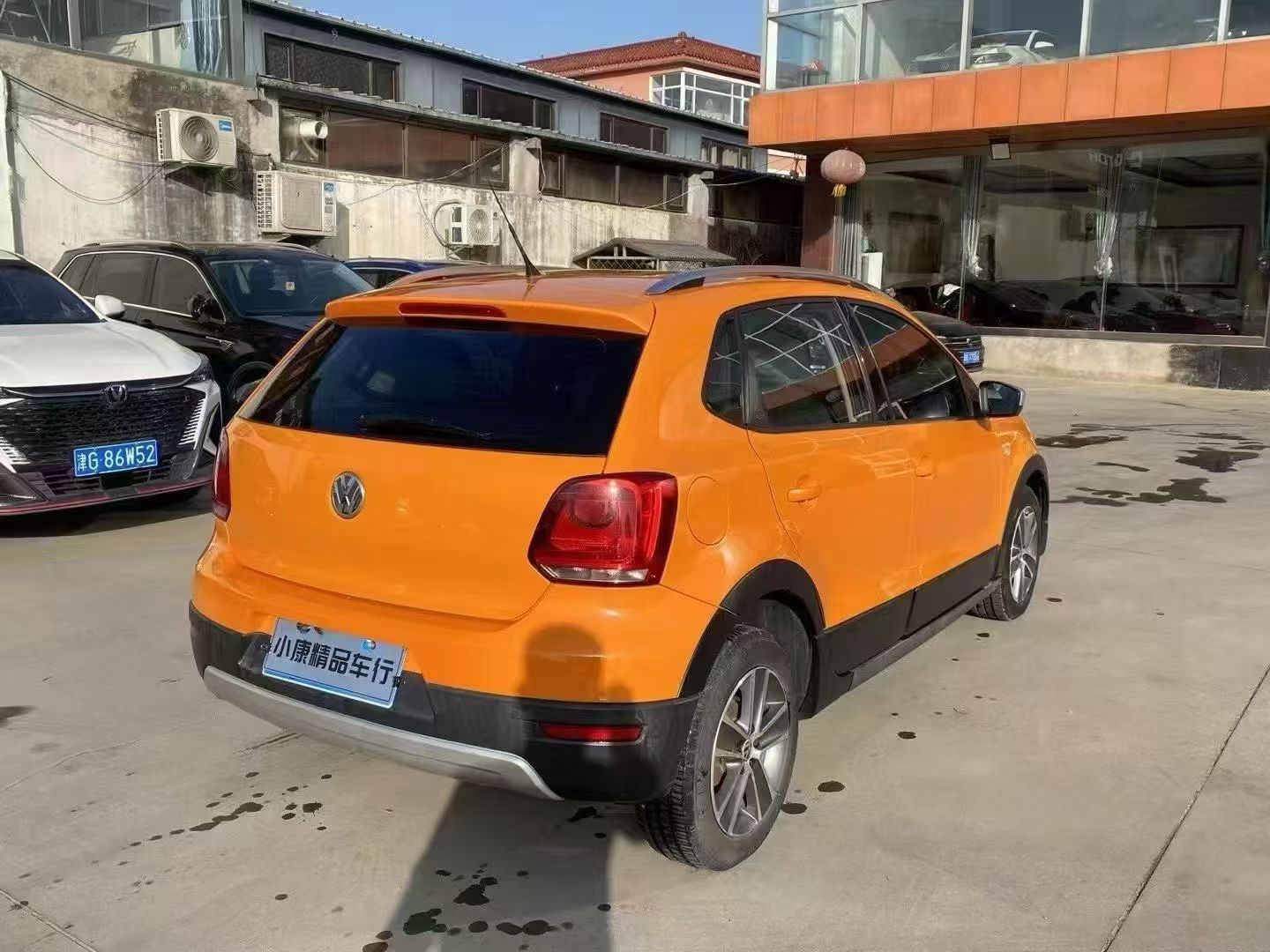 Volkswagen Polo 2014 #7 Volkswagen Polo 2014 car image #7