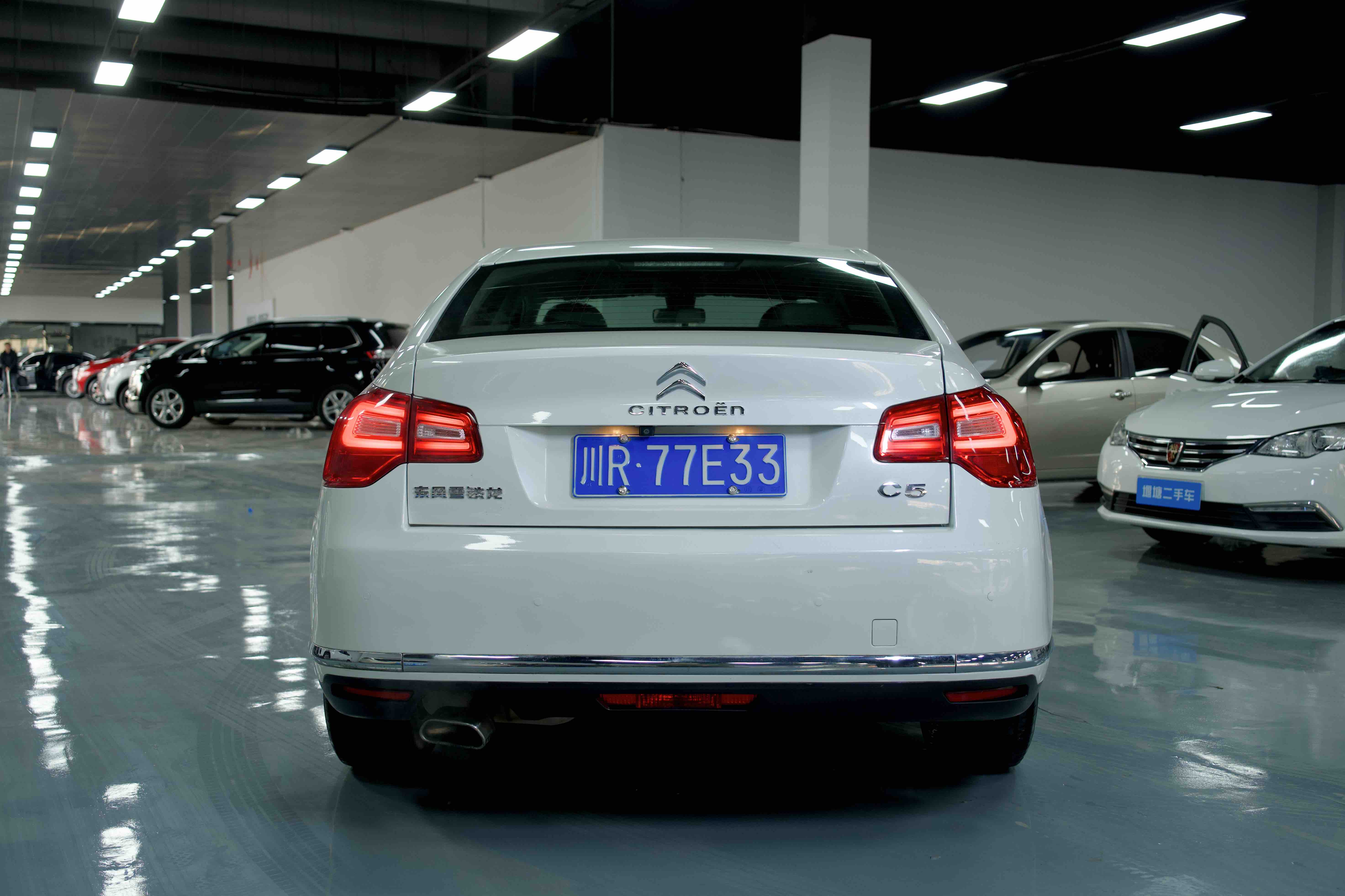 Citroen C5 2016 car image #7