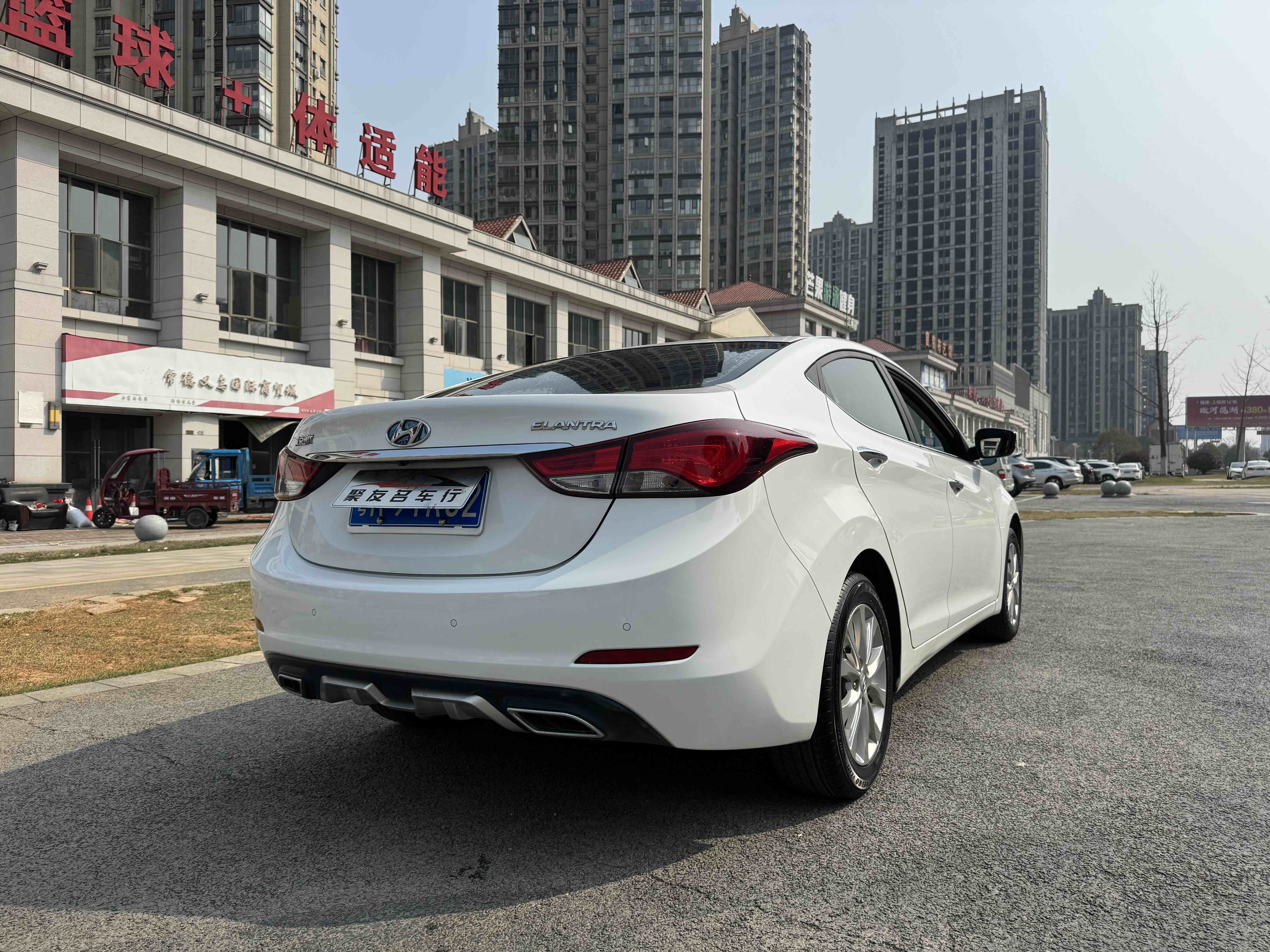 Hyundai Elantra MD 2017 car image #7