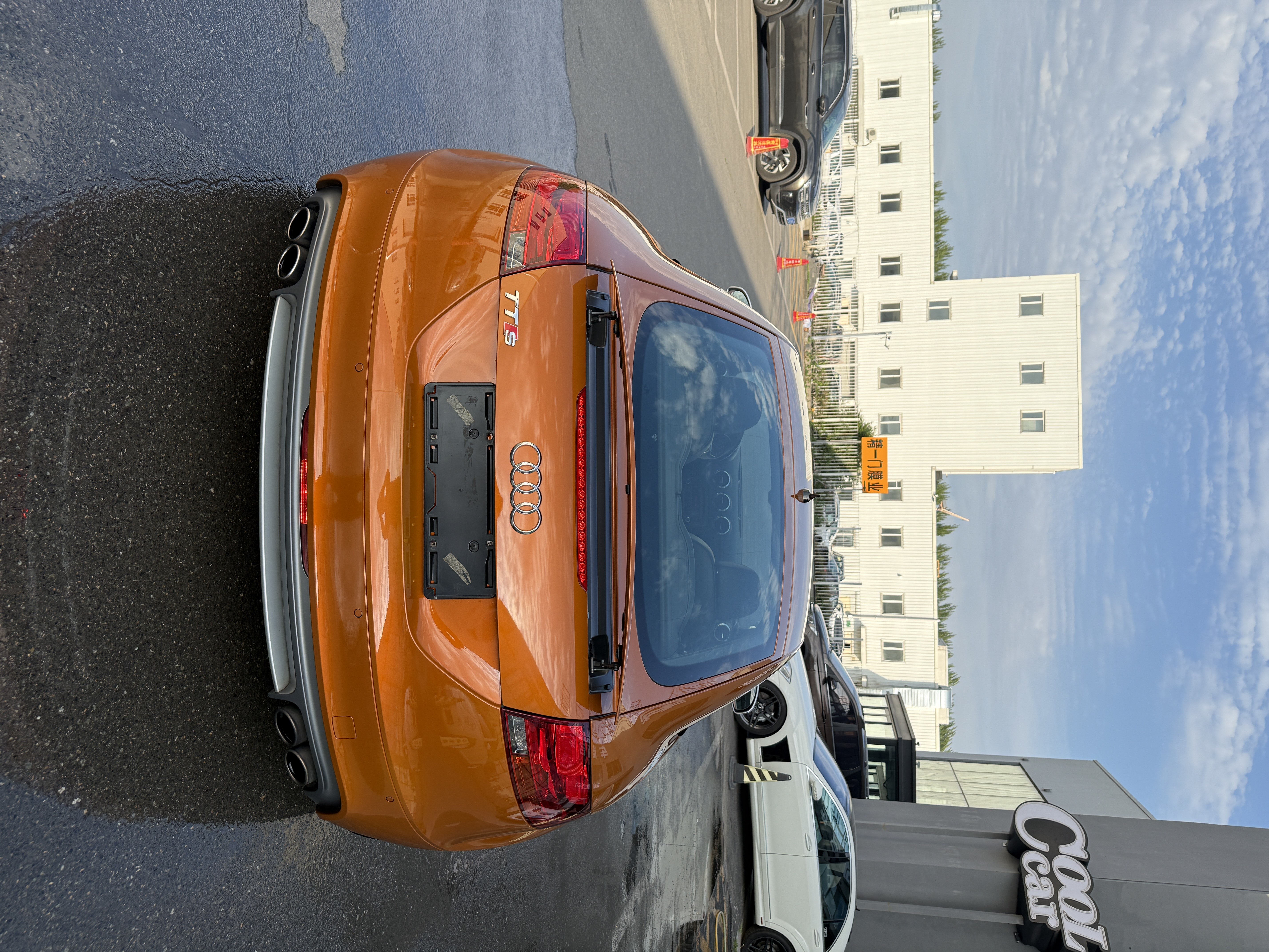 Audi TTS 2014 #7 Audi TTS 2014 car image #7