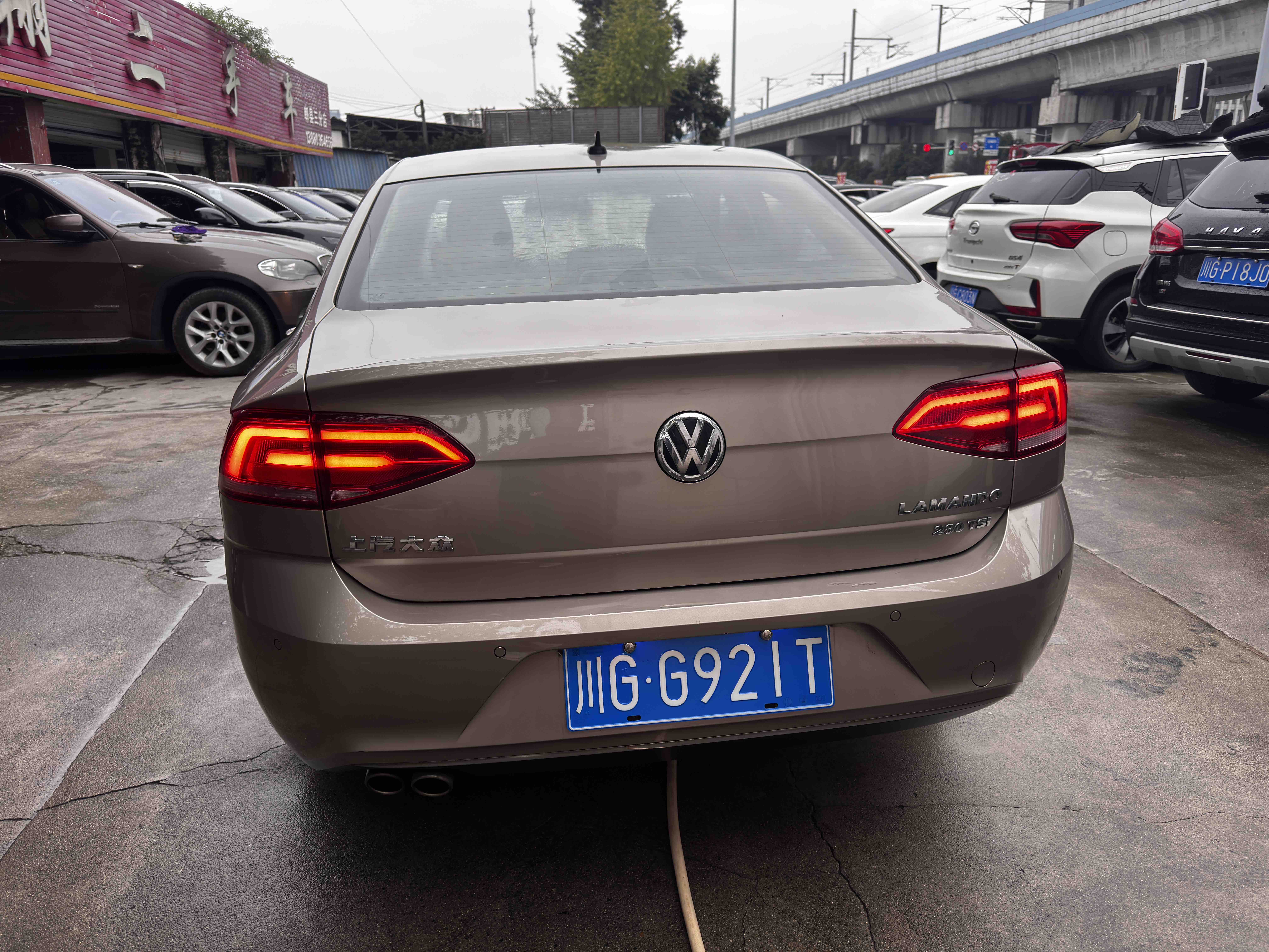 Volkswagen Lamando 2016 immagine di auto #7