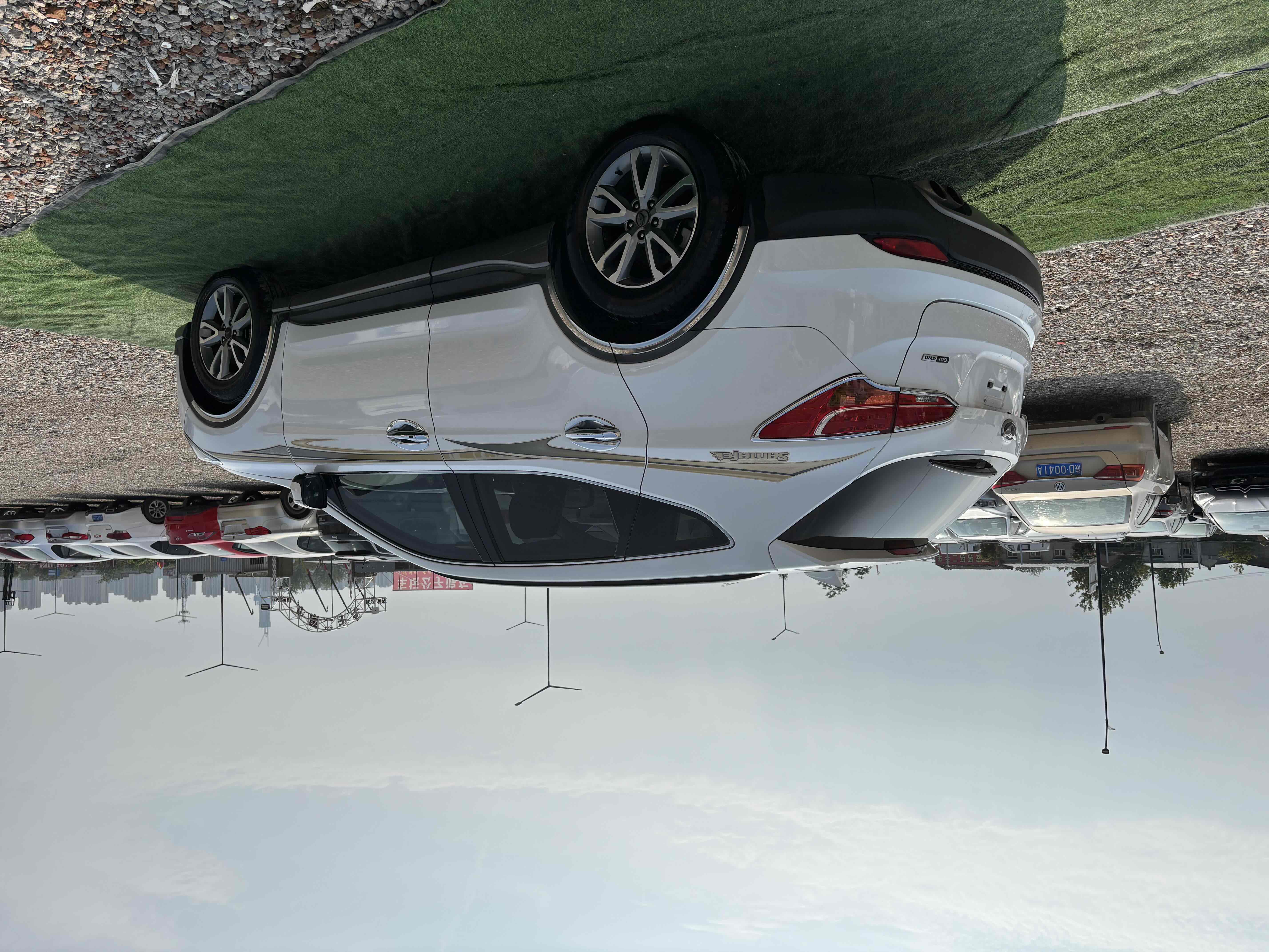 Hyundai Santa Fe (Imported) 2014 car image #7