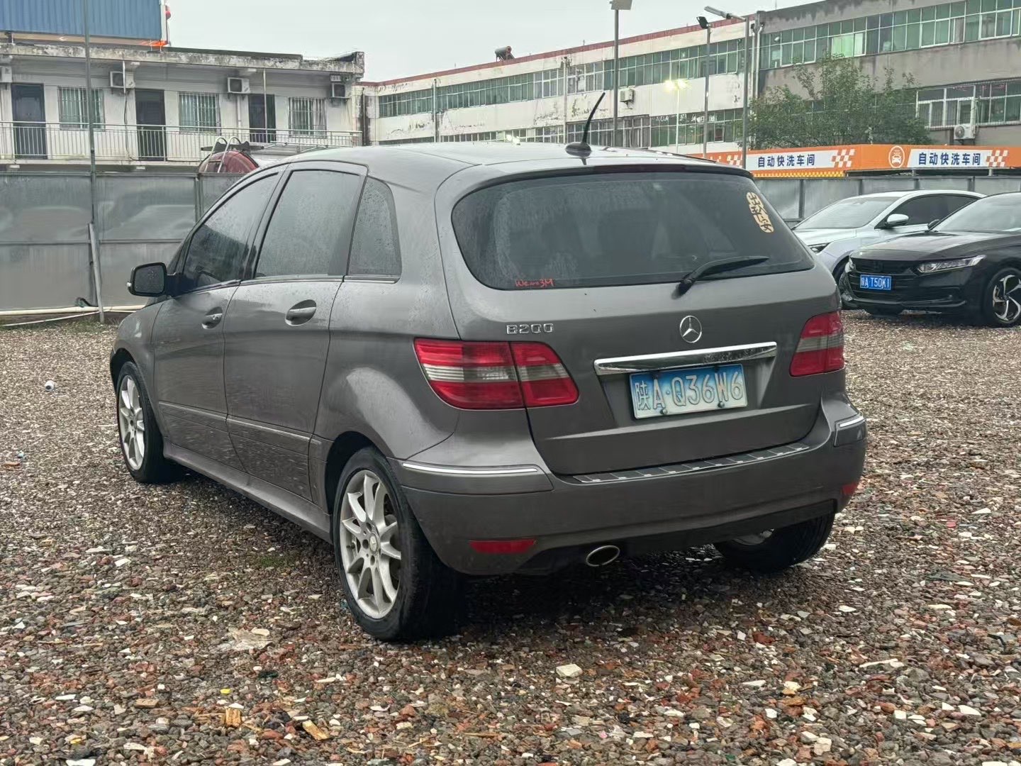 Mercedes-Benz B Class 2010 #7 Mercedes-Benz B Class 2010 car image #7