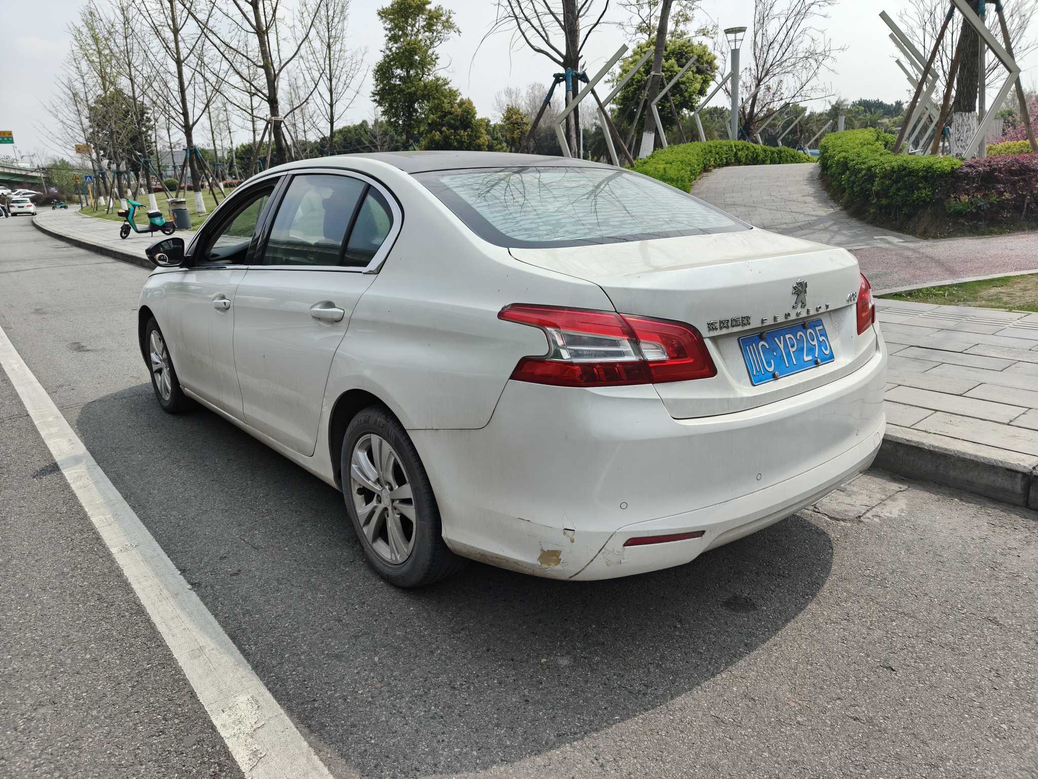 标致 标致408 2015 汽车图片 #7