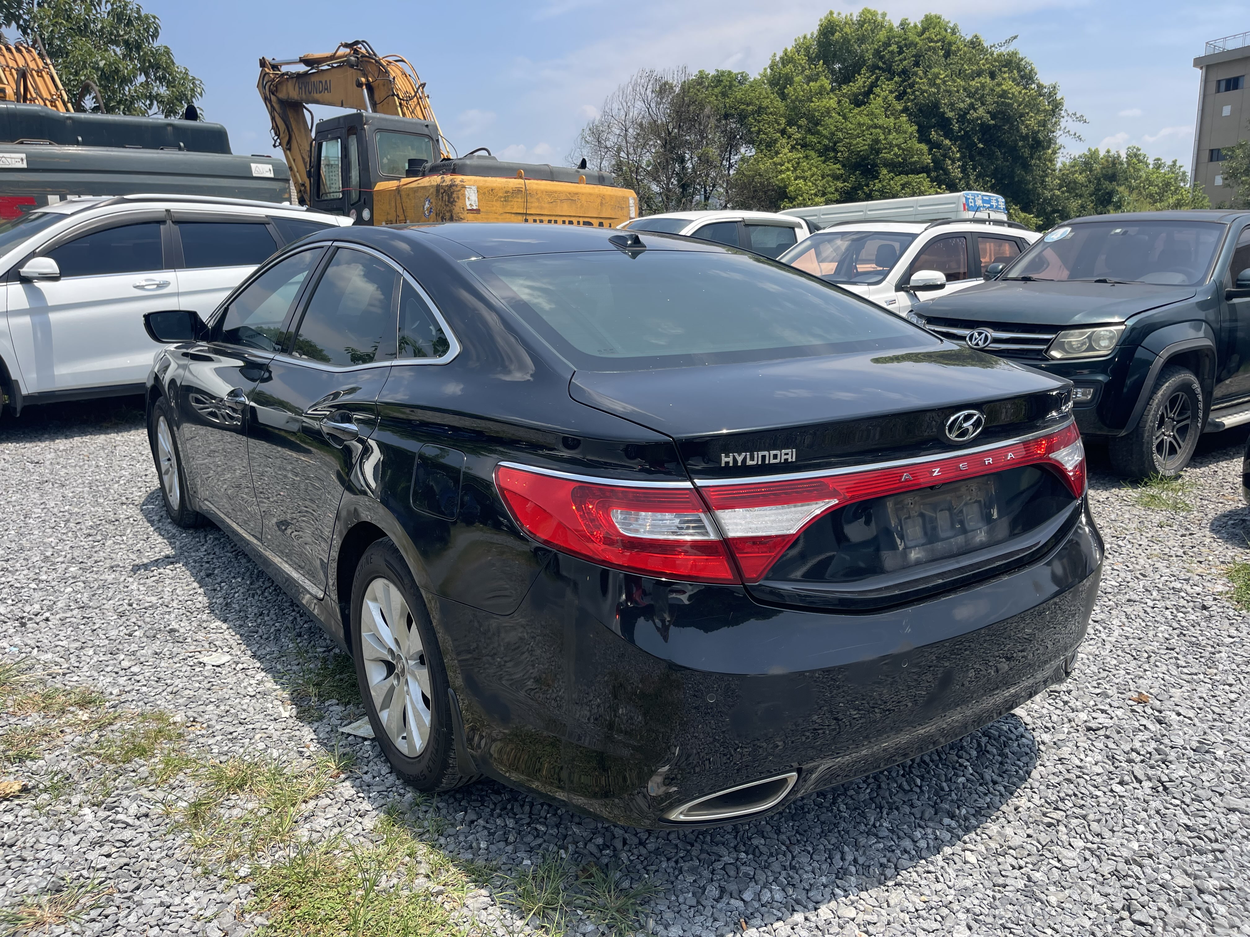 Hyundai Azera 2014 #7 Hyundai Azera 2014 car image #7