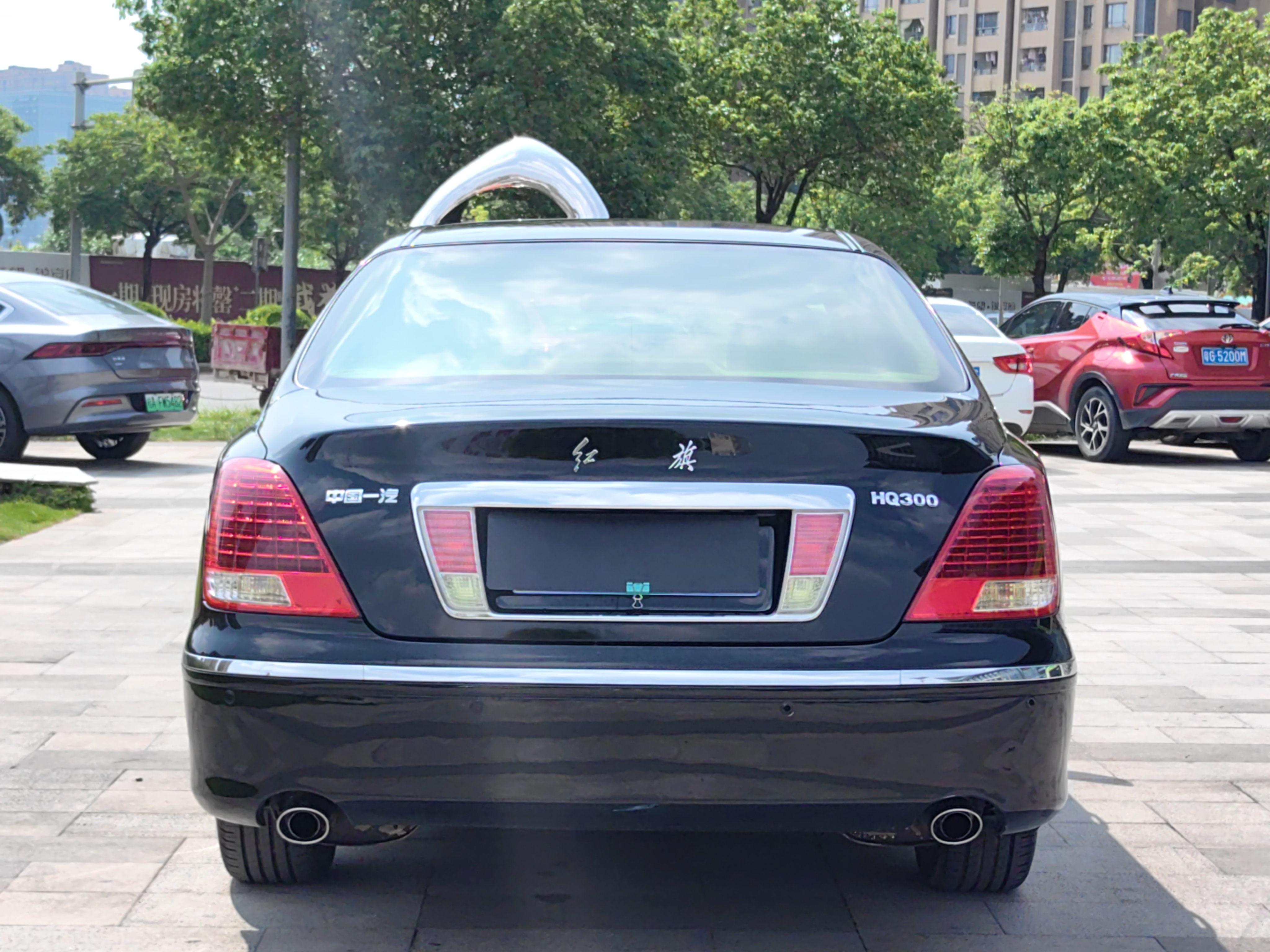 HongQi ShengShi 2008 #7 HongQi ShengShi 2008 صورة سيارة #7