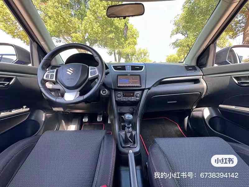 铃木 速翼特 2016 汽车图片 #7