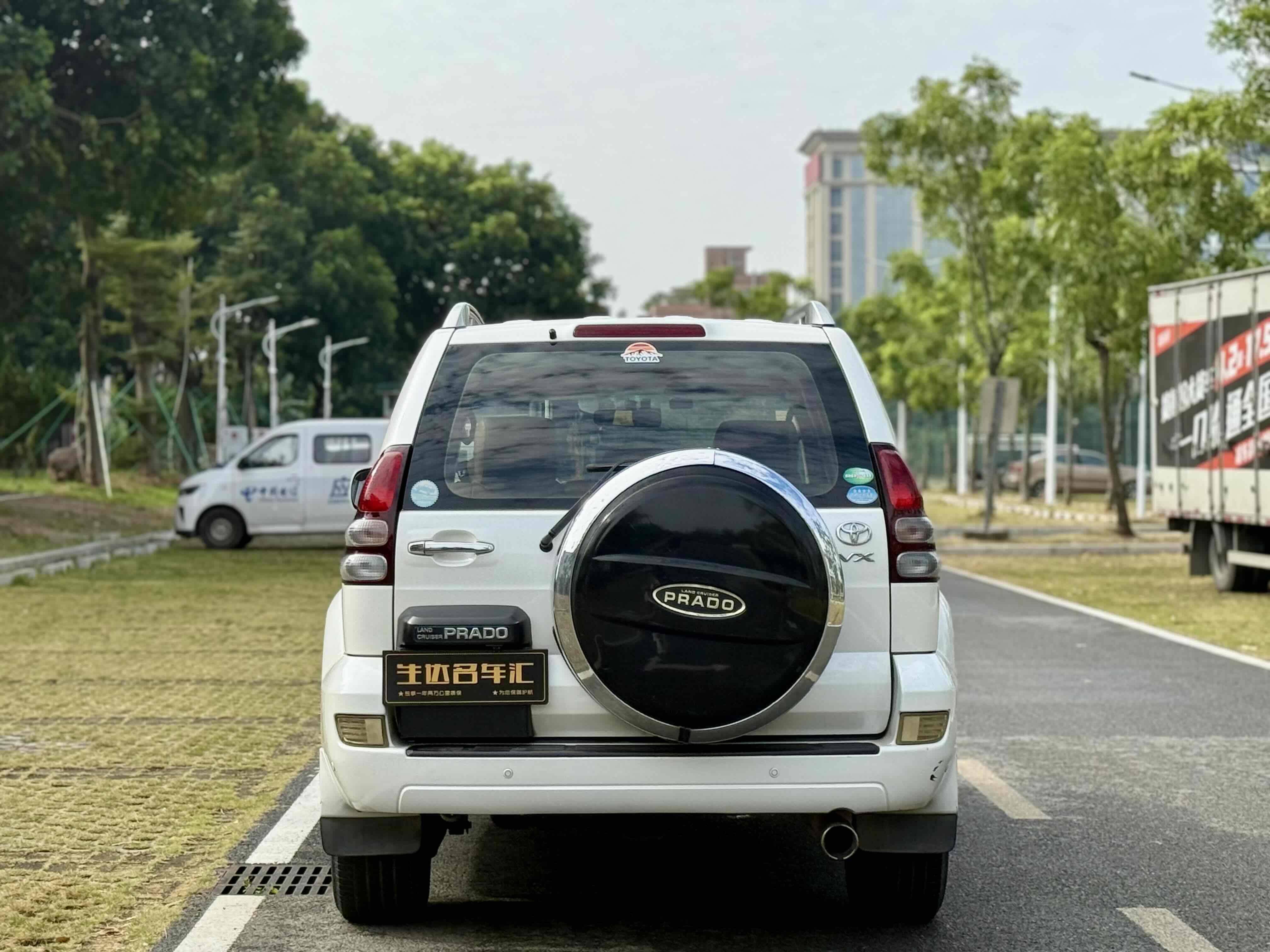 Toyota Prado (Imported) 2003 car image #7