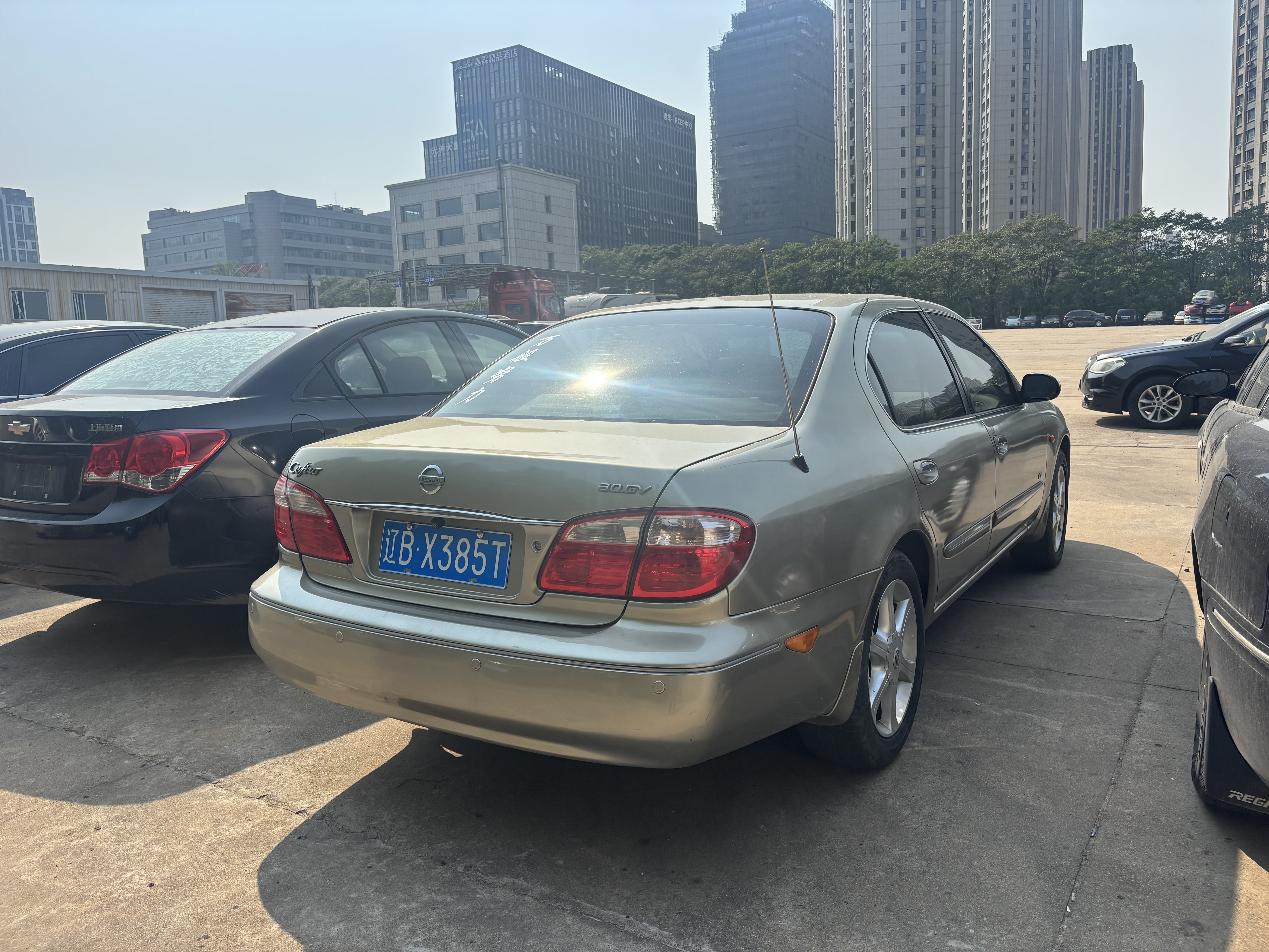 日产 风度 2006 汽车图片 #7