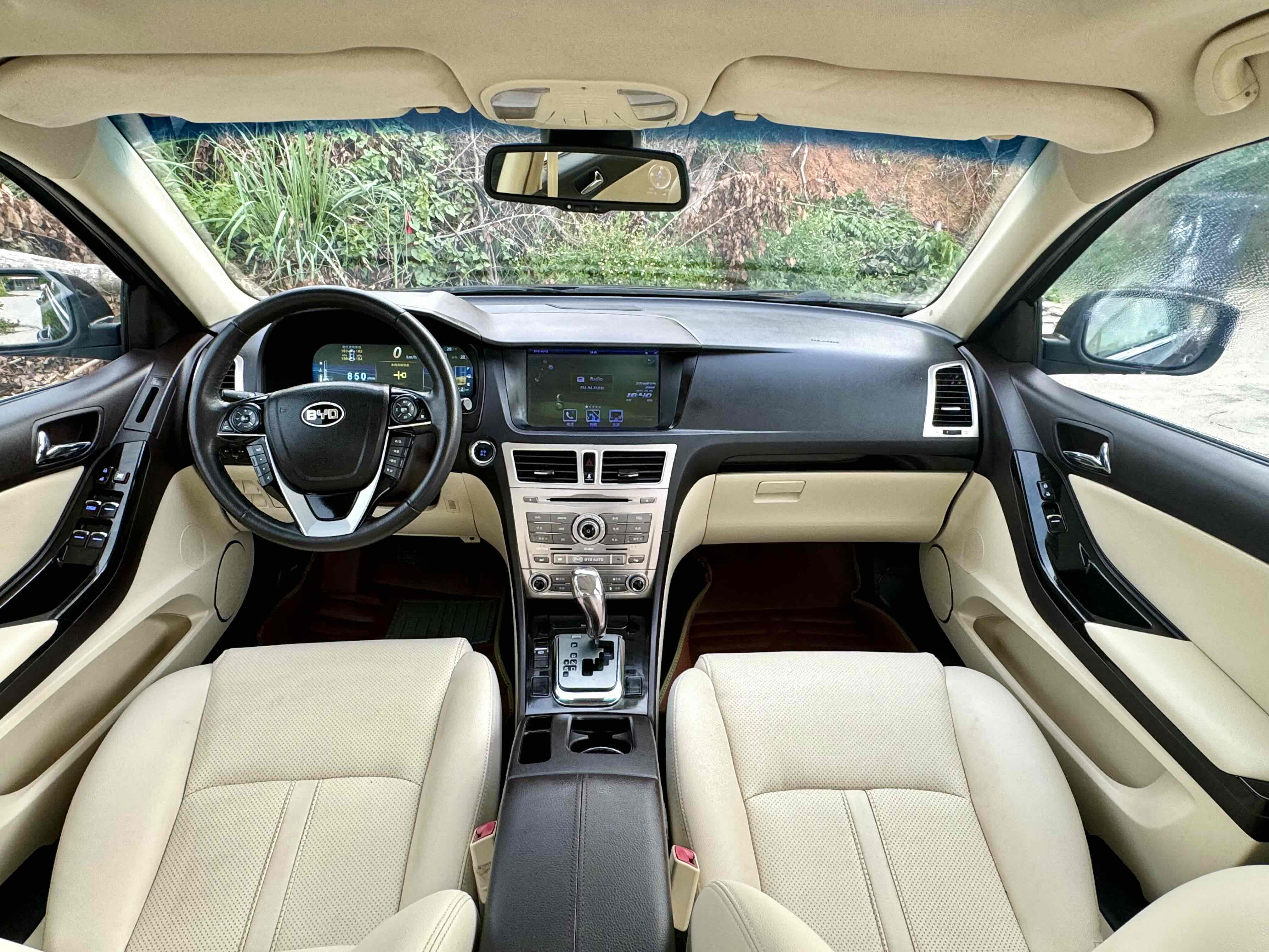 BYD SiRui 2014 #7 BYD SiRui 2014 car image #7