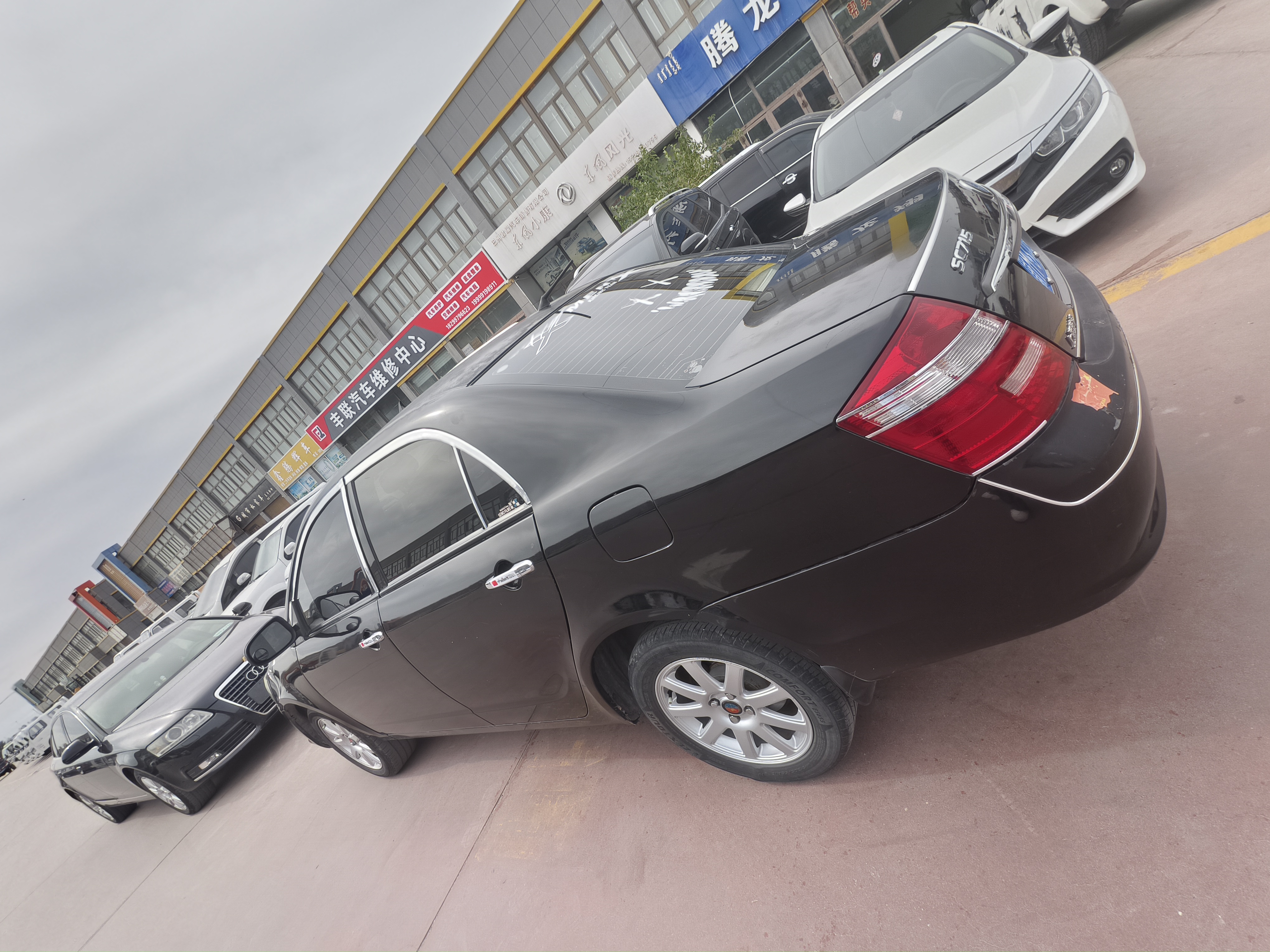 GEELY Englon C5 2013 #7 GEELY Englon C5 2013 car image #7