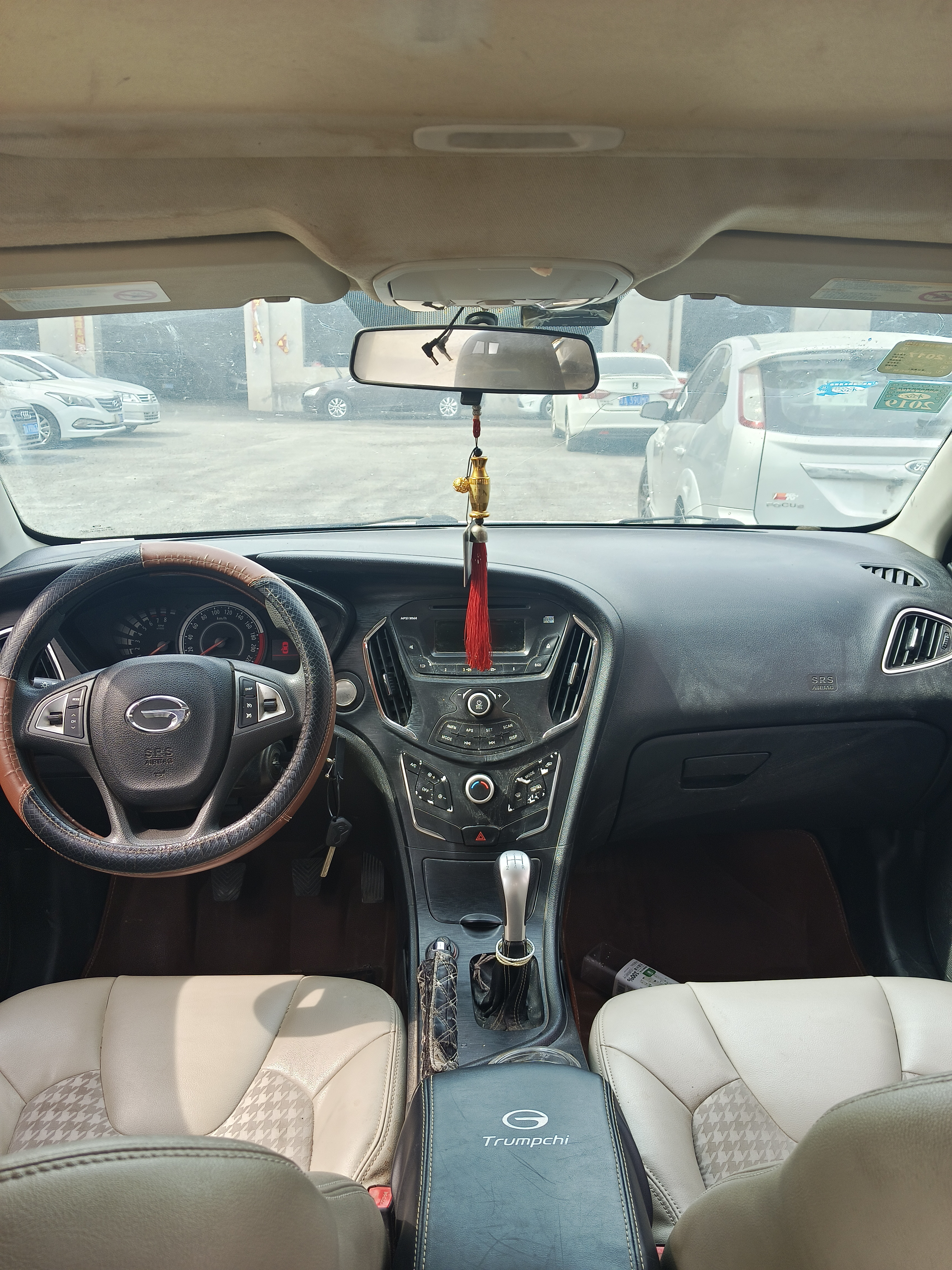 GAC Trumpchi GA3S 2015 imagem de carro #7