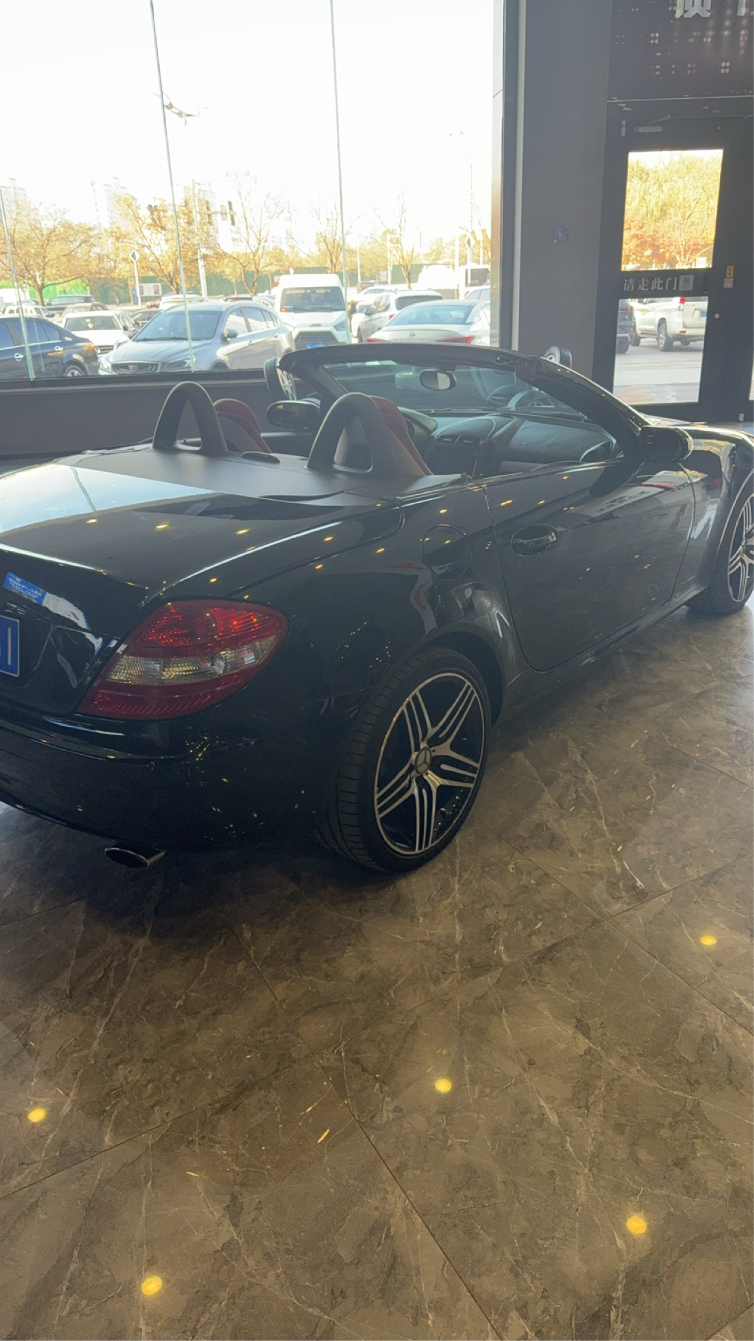 Mercedes-Benz SL Class 2008 car image #7