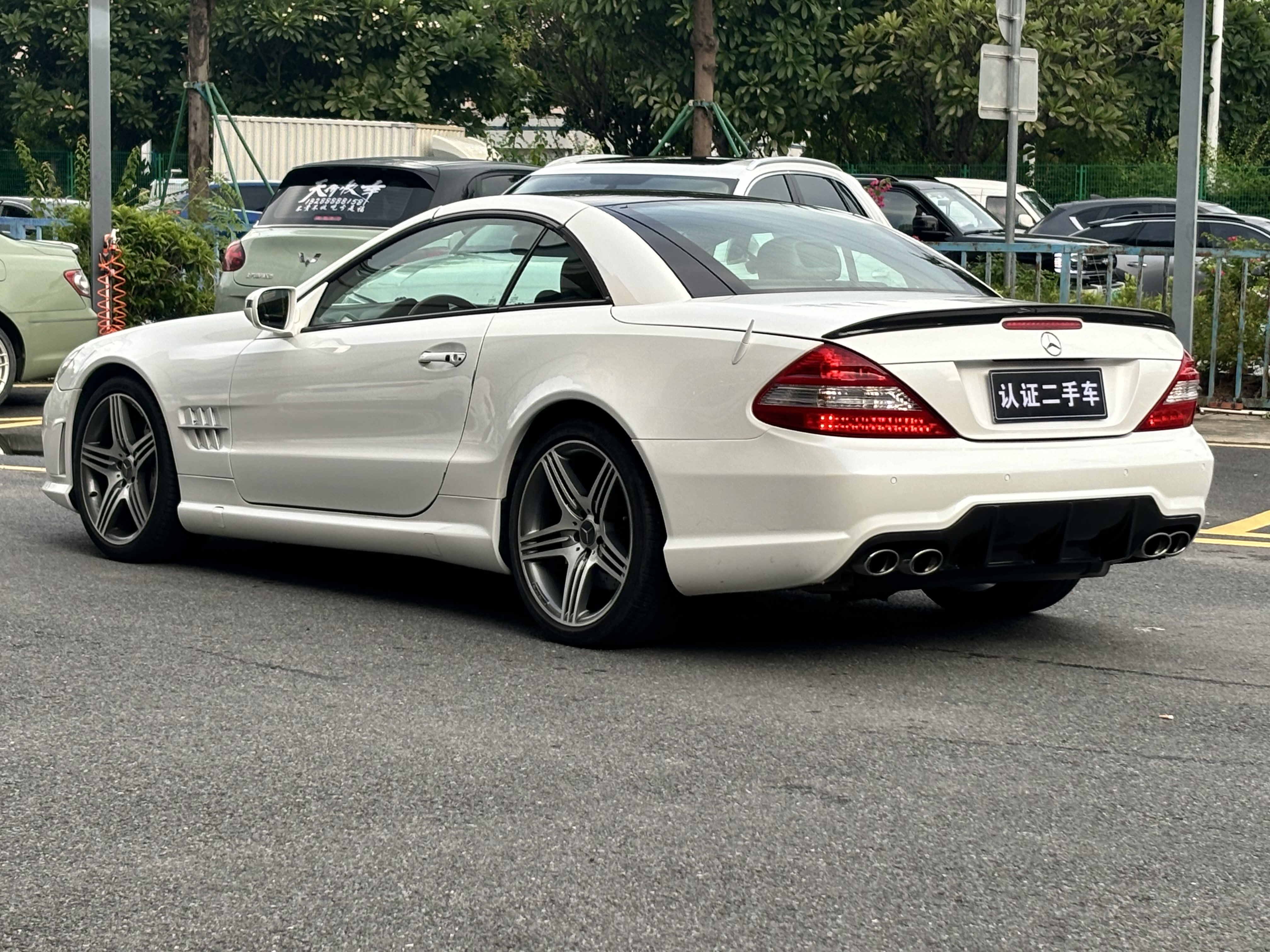 Mercedes-Benz SL Class 2009 #7 Mercedes-Benz SL Class 2009 car image #7
