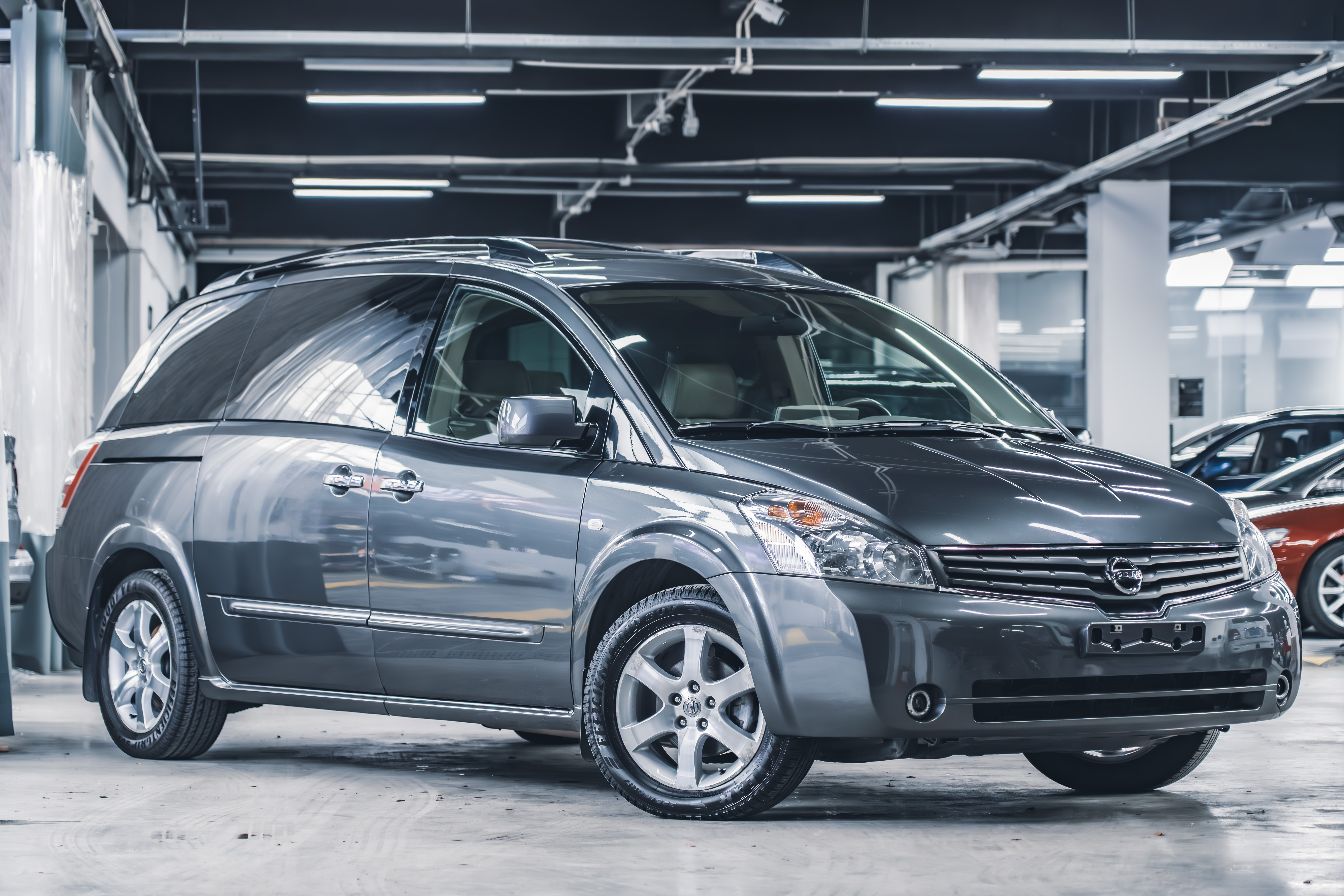 日产 贵士 2008 汽车图片 #7