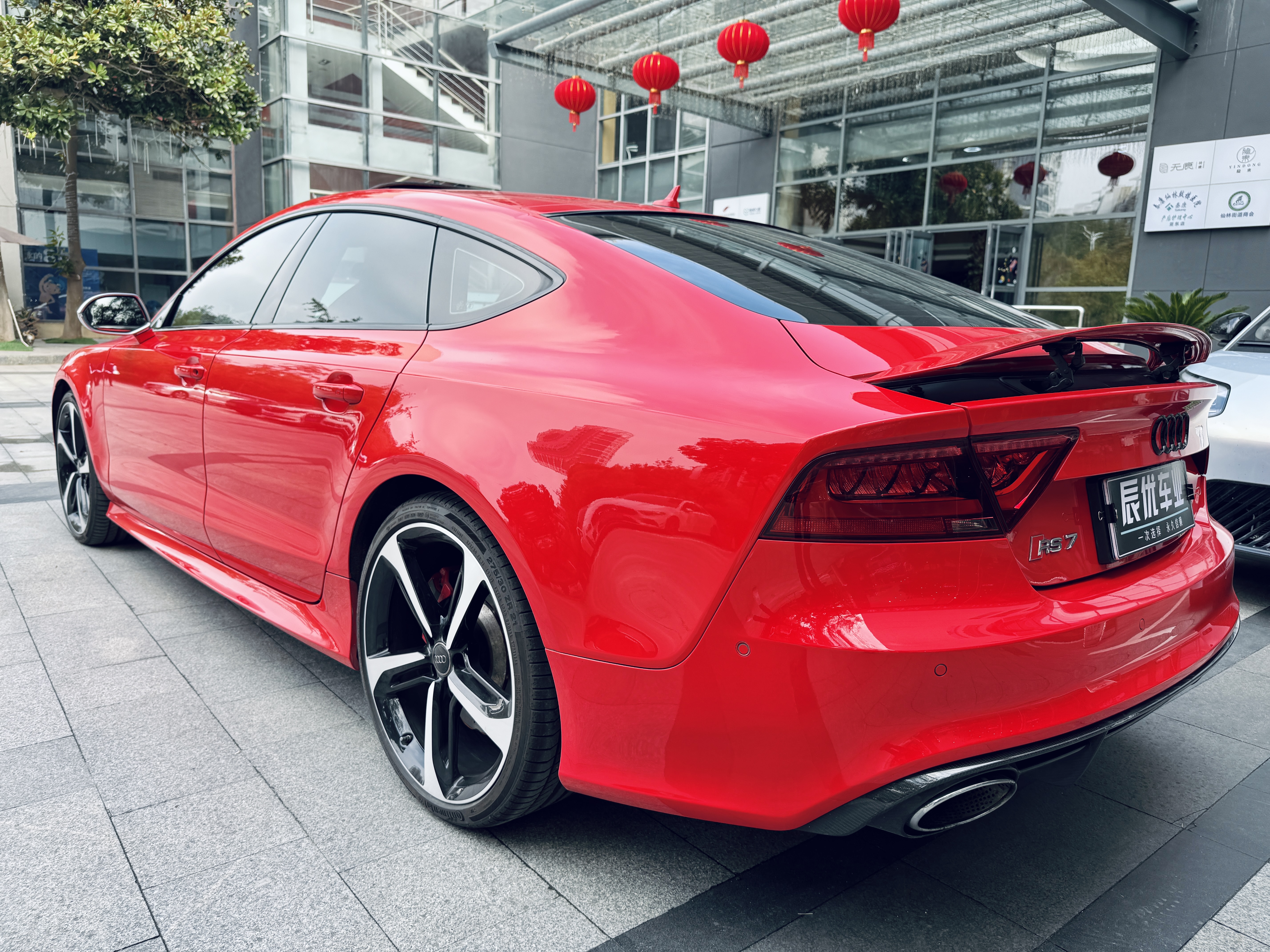 Audi RS 7 2016 imagen de coche #7