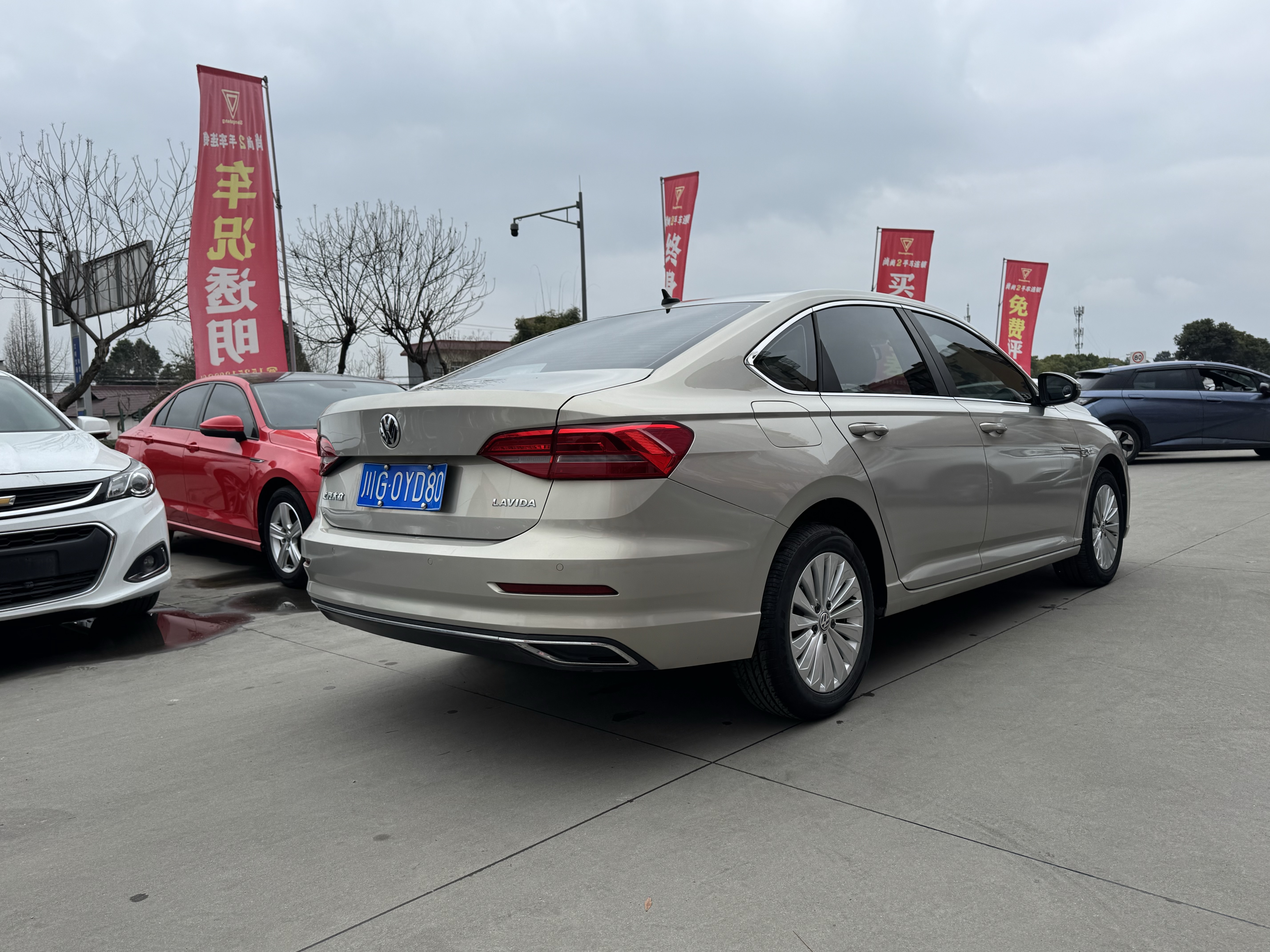 Volkswagen Lavida 2019 #7 Volkswagen Lavida 2019 car image #7