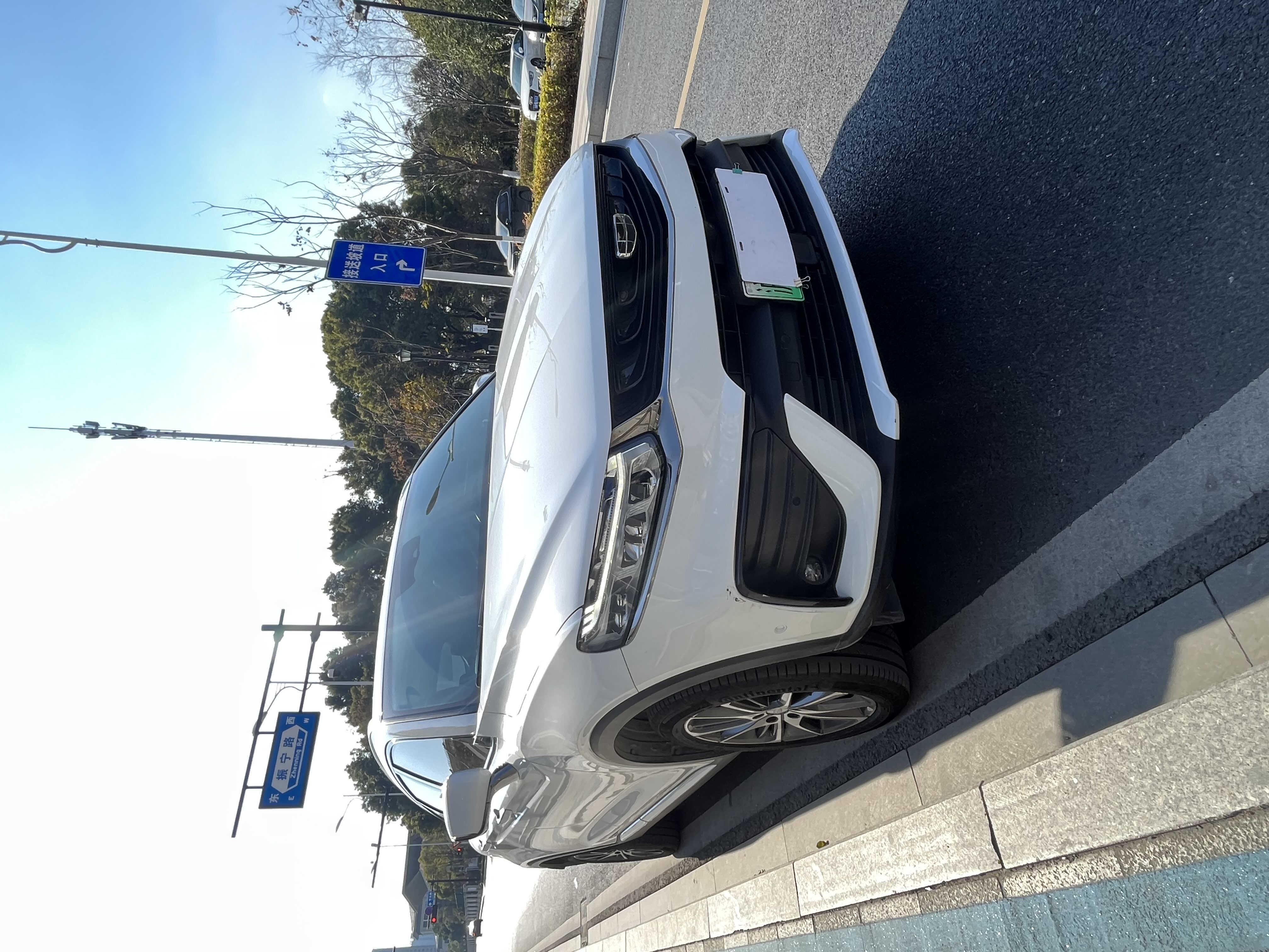 GEELY Tugella New Energy 2019 car image #7