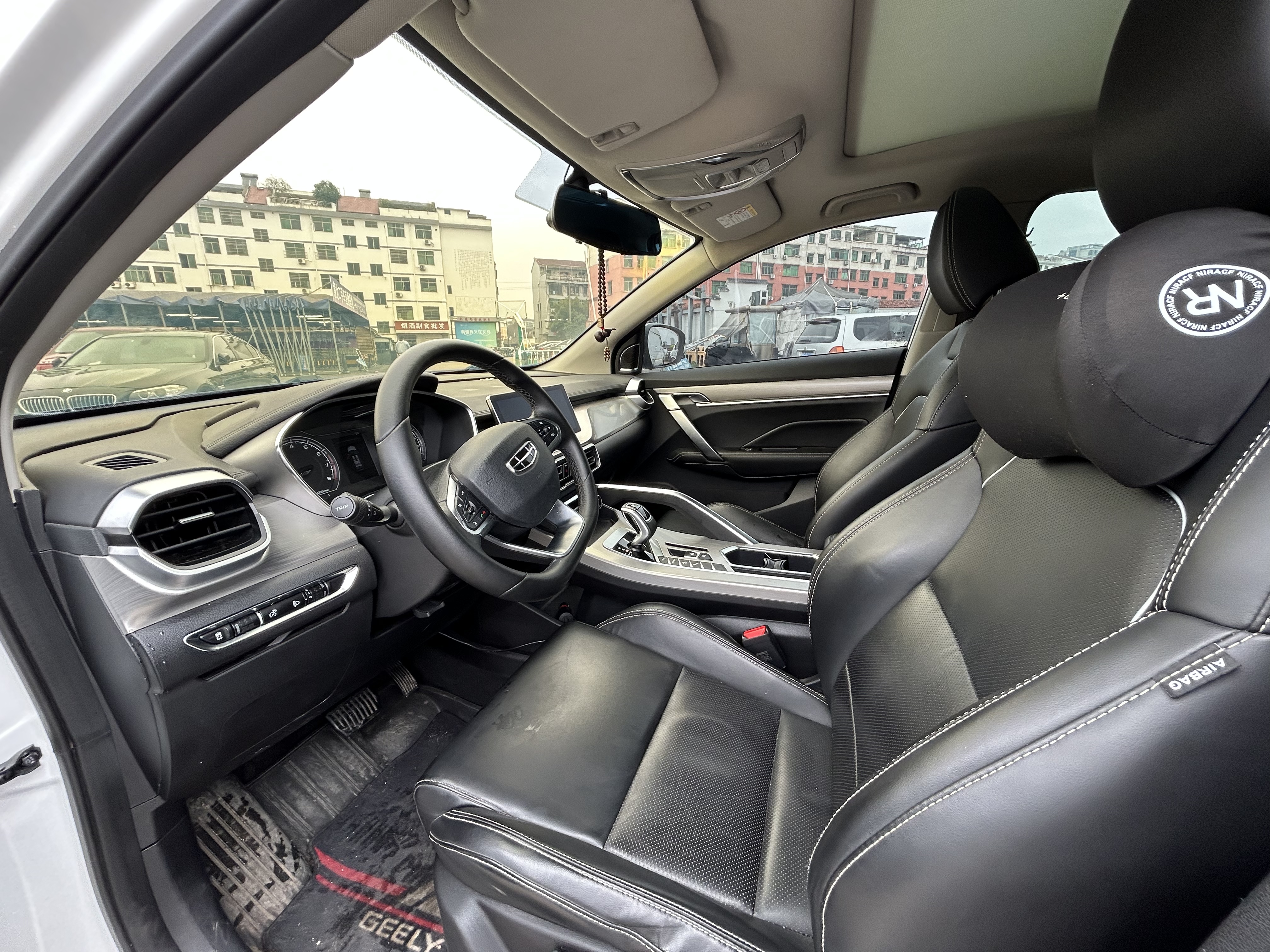 GEELY Coolray 2019 #7 GEELY Coolray 2019 car image #7