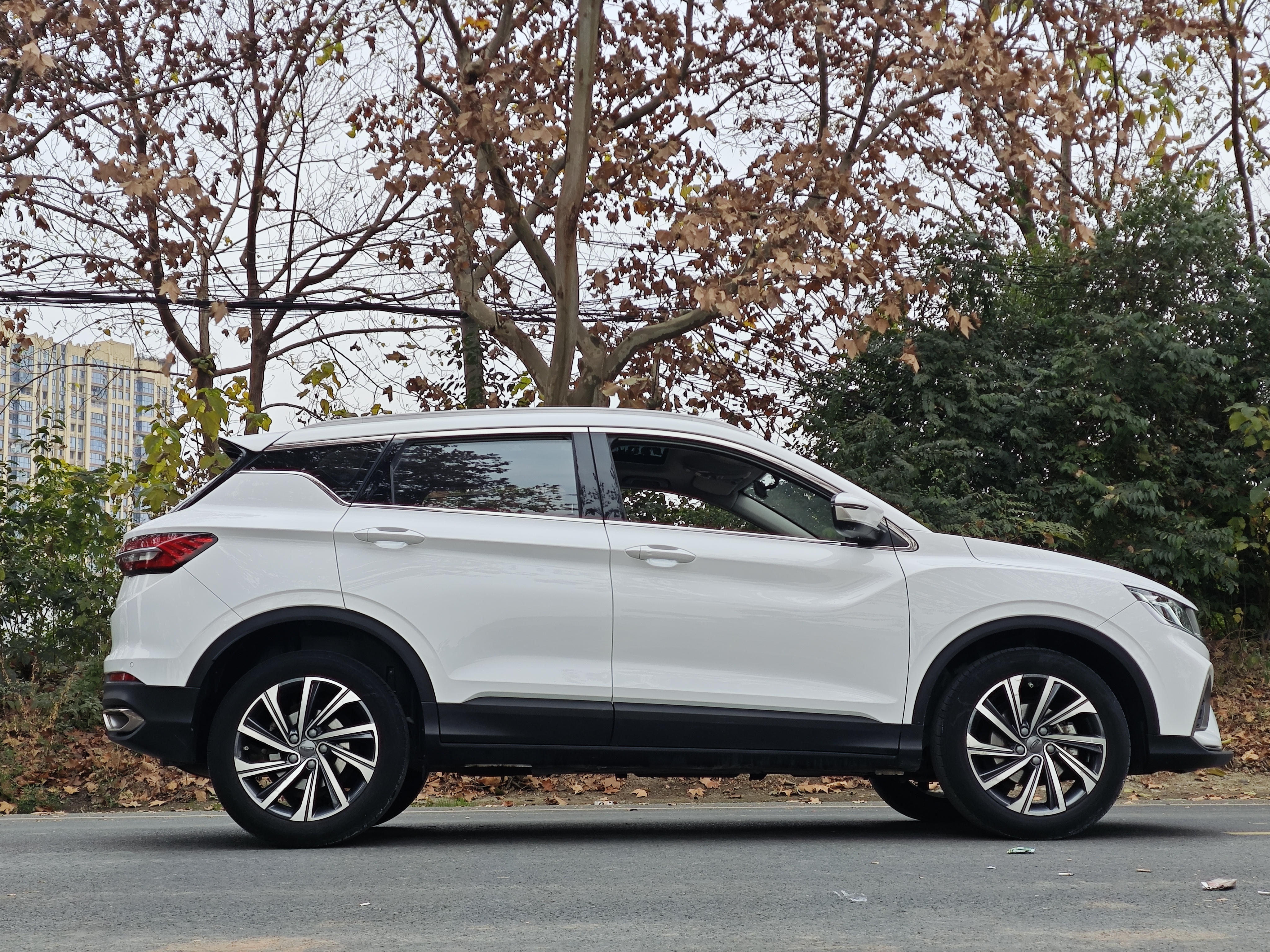 GEELY Coolray 2020 #7 GEELY Coolray 2020 car image #7