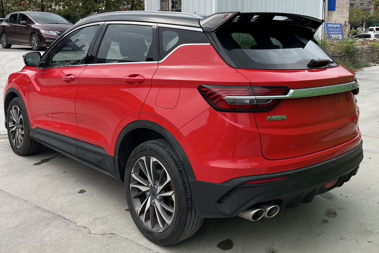 GEELY Coolray 2018 #7 GEELY Coolray 2018 car image #7