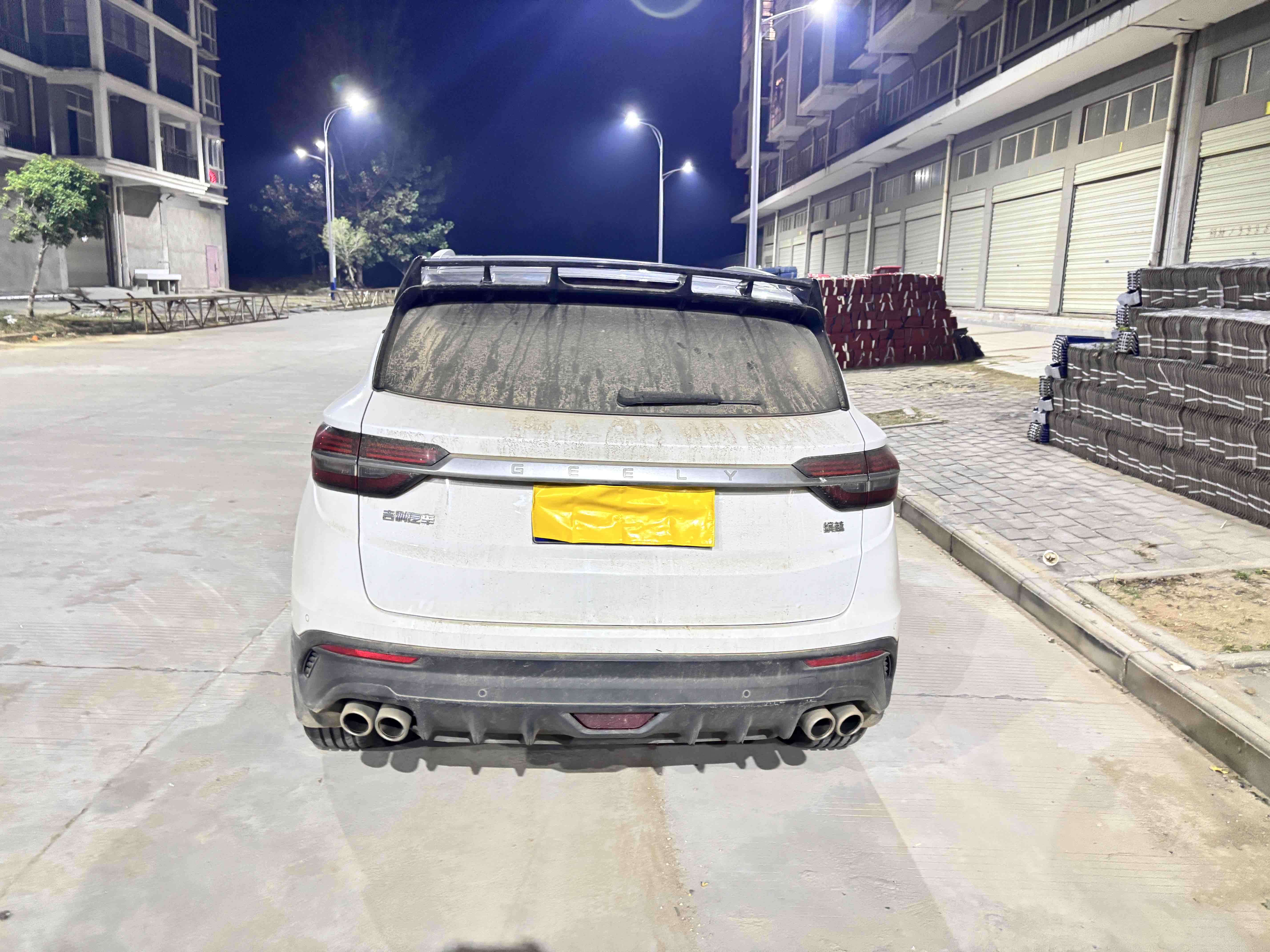 吉利汽车 缤越 2019 汽车图片 #7