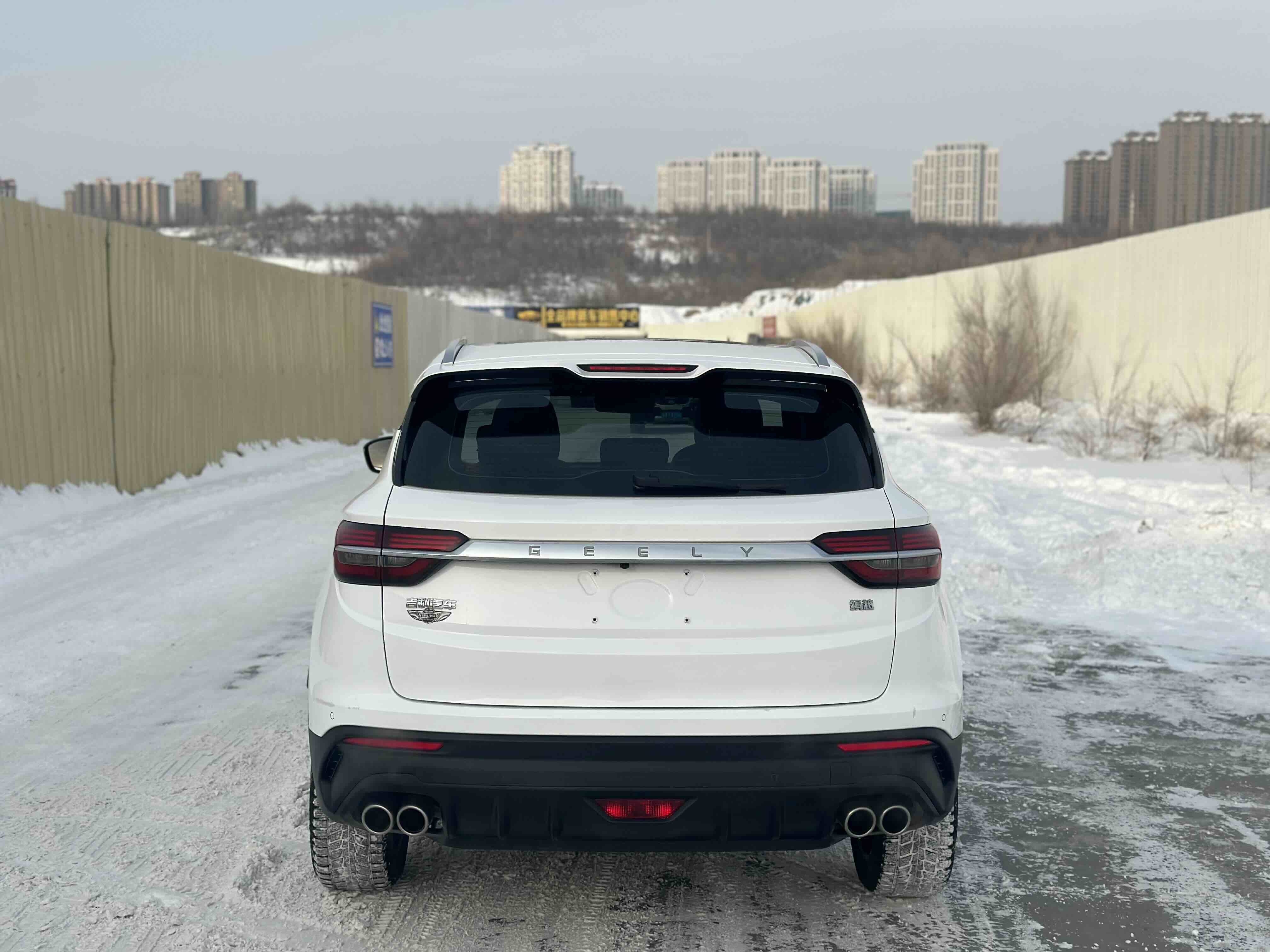 GEELY Coolray 2019 #7 GEELY Coolray 2019 car image #7