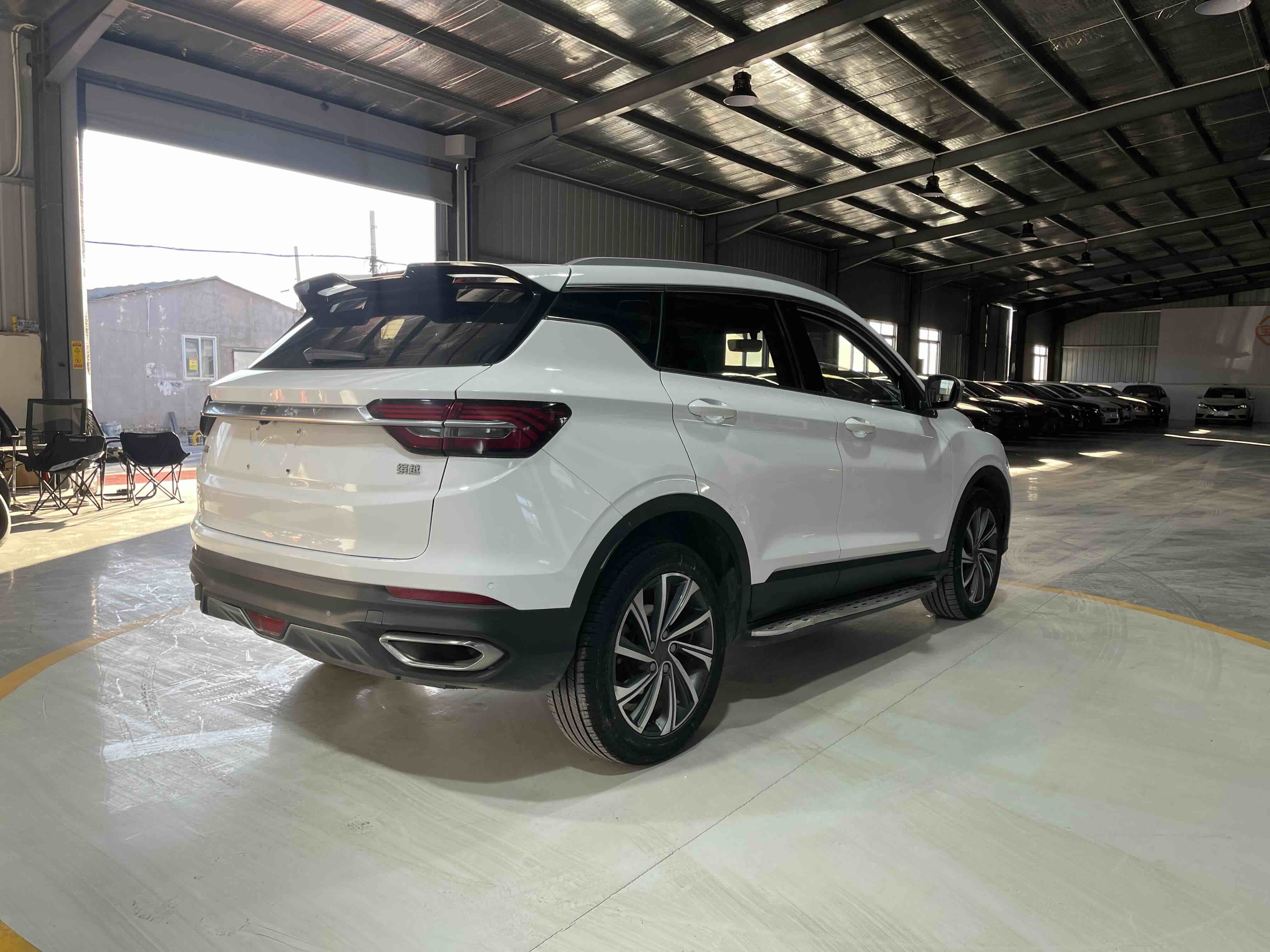 GEELY Coolray 2019 #7 GEELY Coolray 2019 car image #7