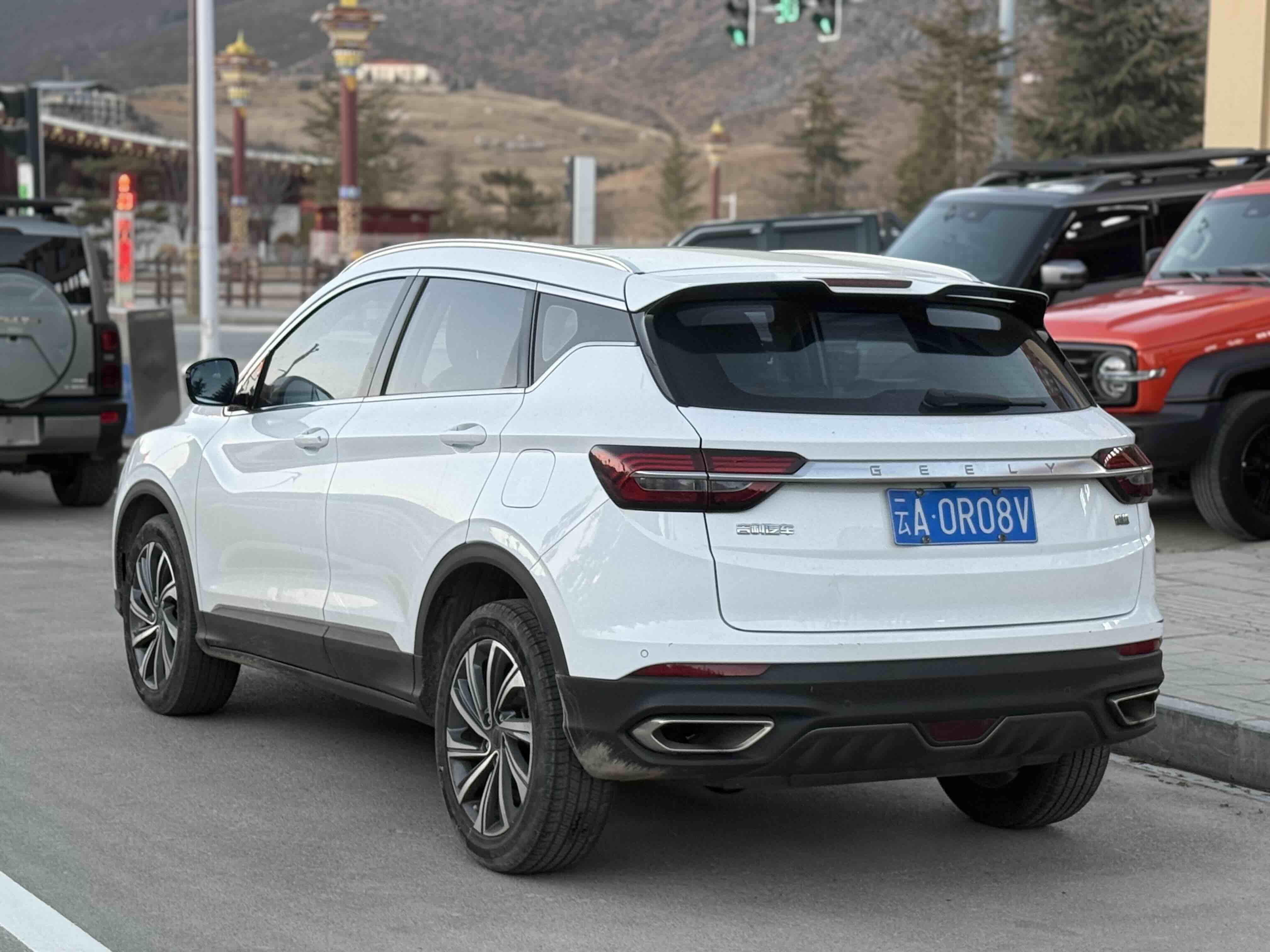 GEELY Coolray 2019 #7 GEELY Coolray 2019 car image #7