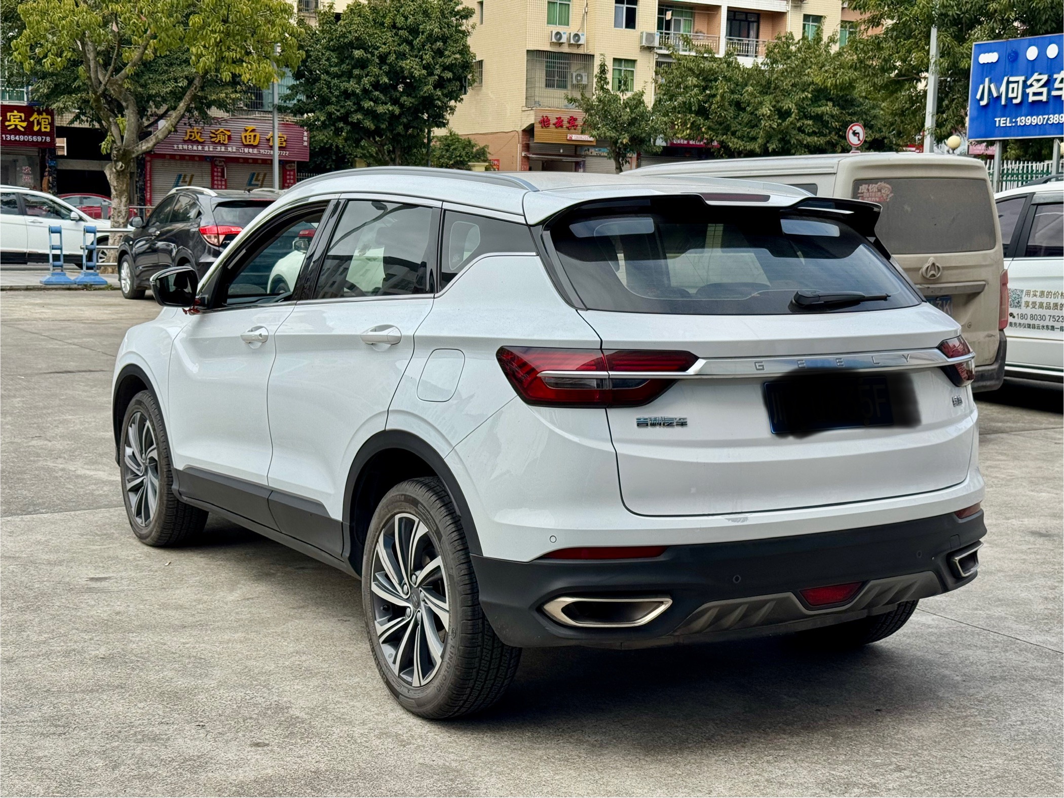 GEELY Coolray 2019 car image #7