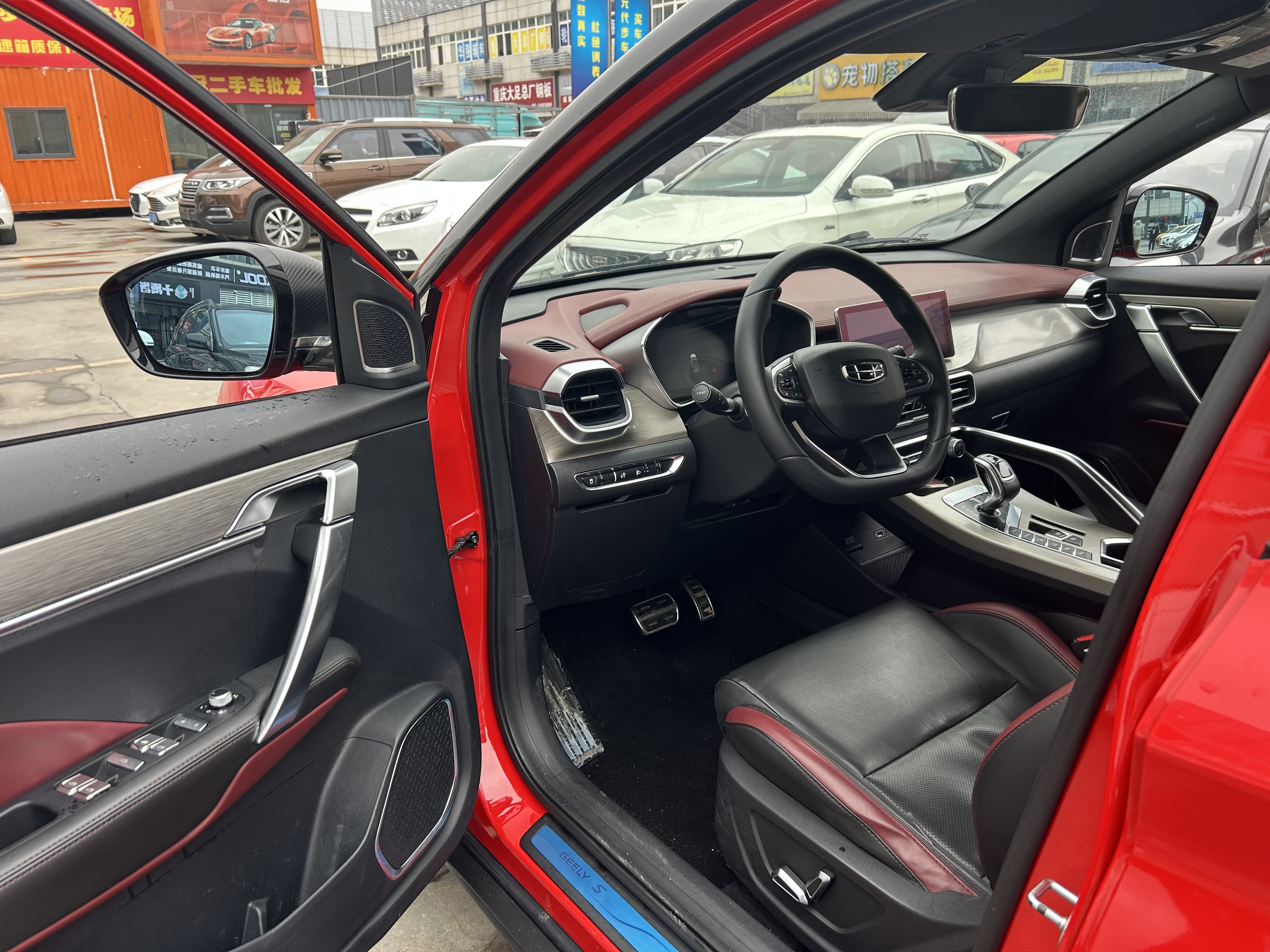 GEELY Coolray 2019 car image #7