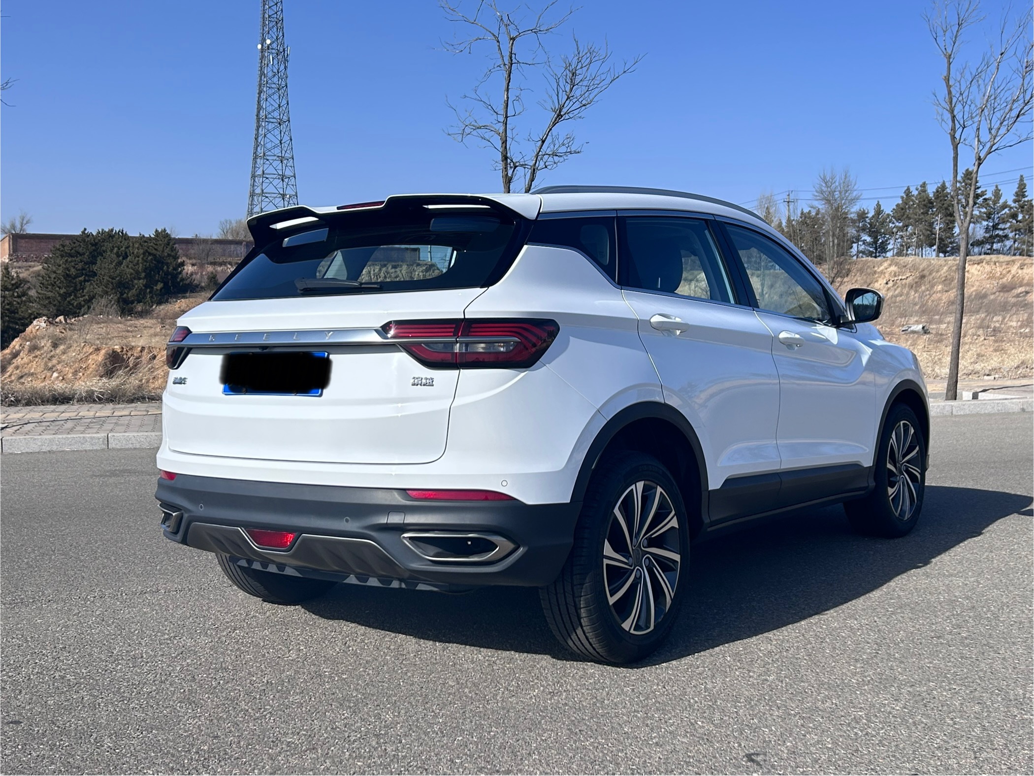 GEELY Coolray 2019 #7 GEELY Coolray 2019 car image #7