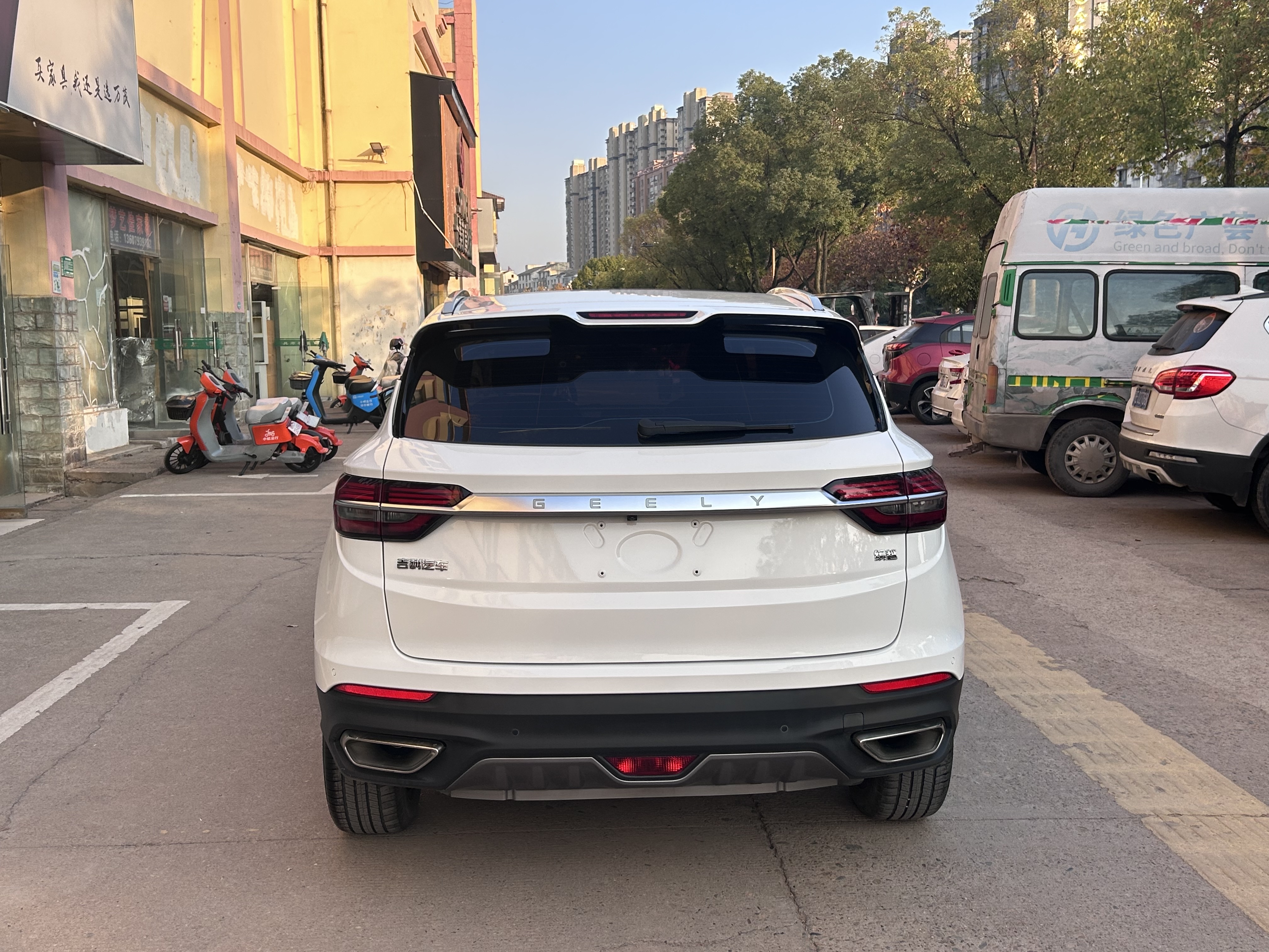 GEELY Coolray 2020 #7 GEELY Coolray 2020 car image #7