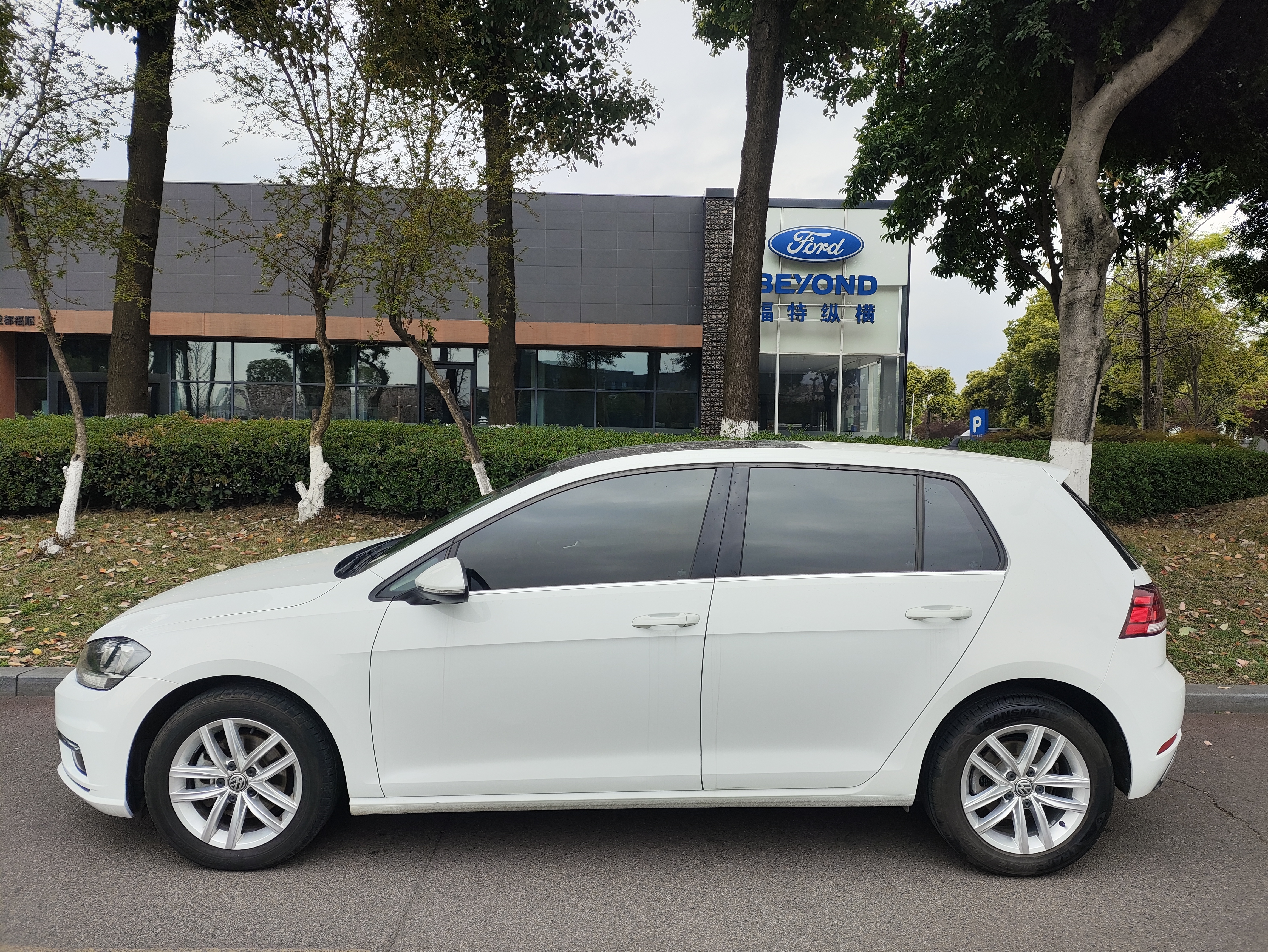 Volkswagen Golf 2019 car image #7
