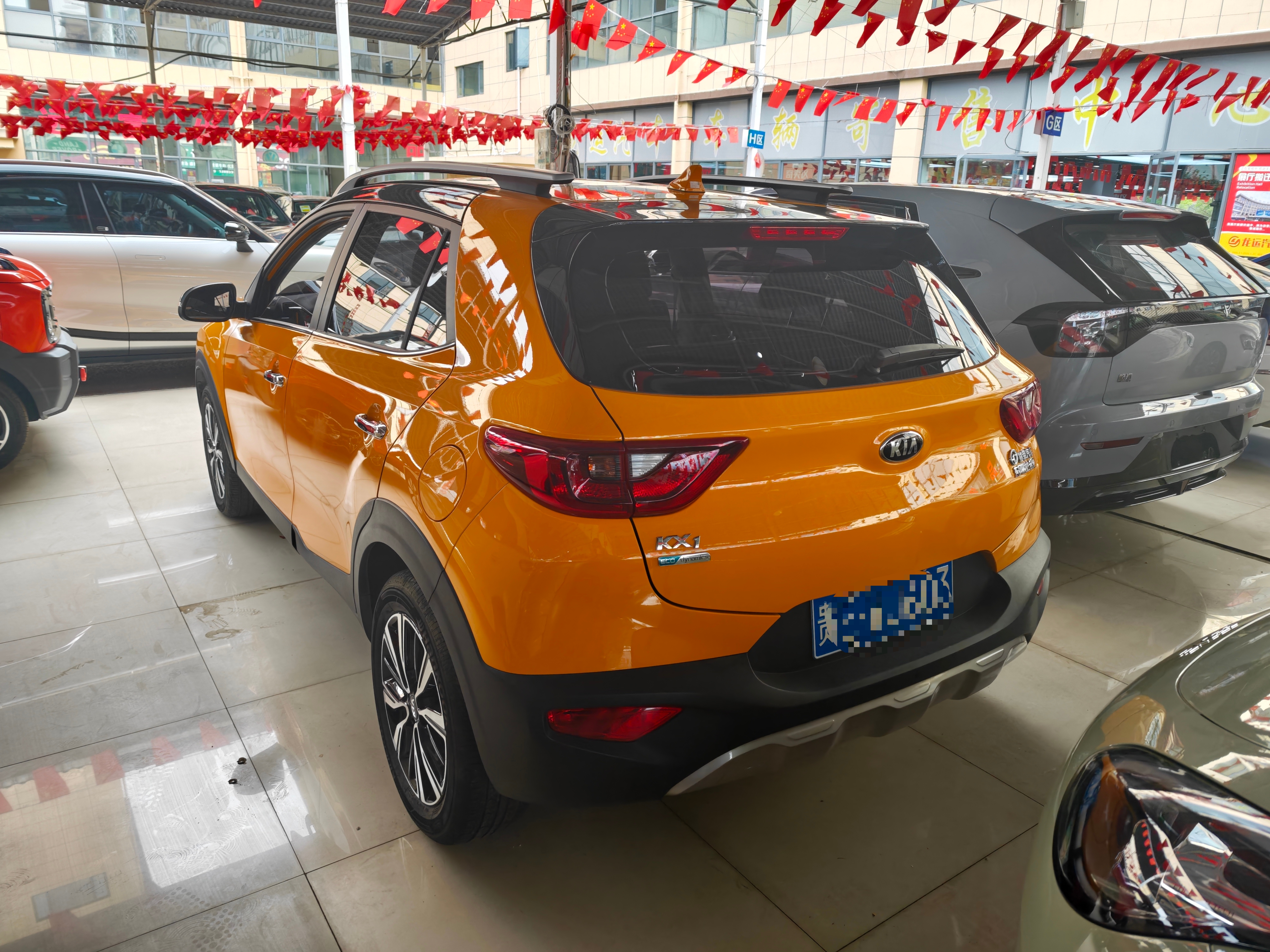 Kia KX1 2020 car image #7