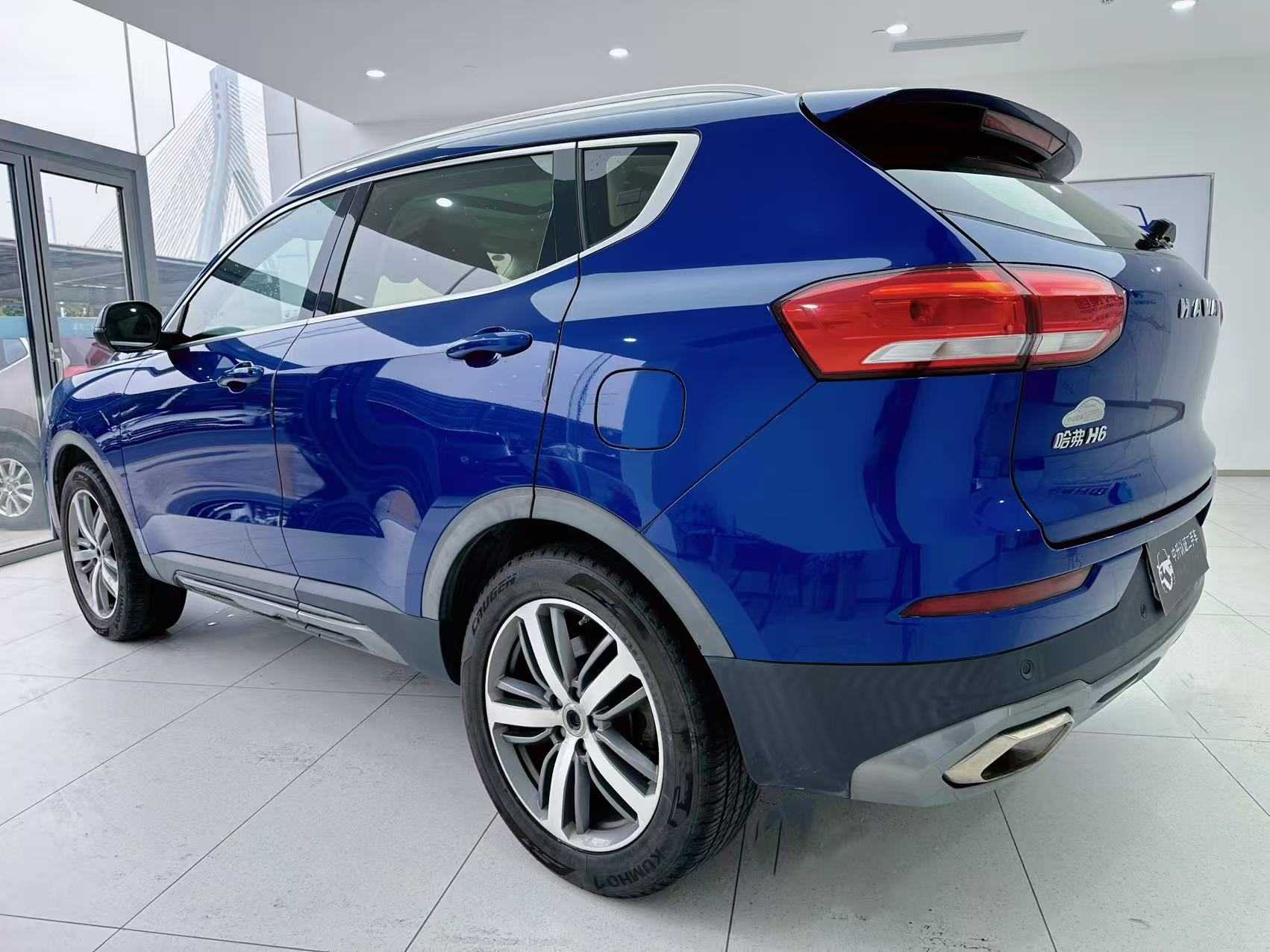 Haval H6 2018 #7 Haval H6 2018 car image #7