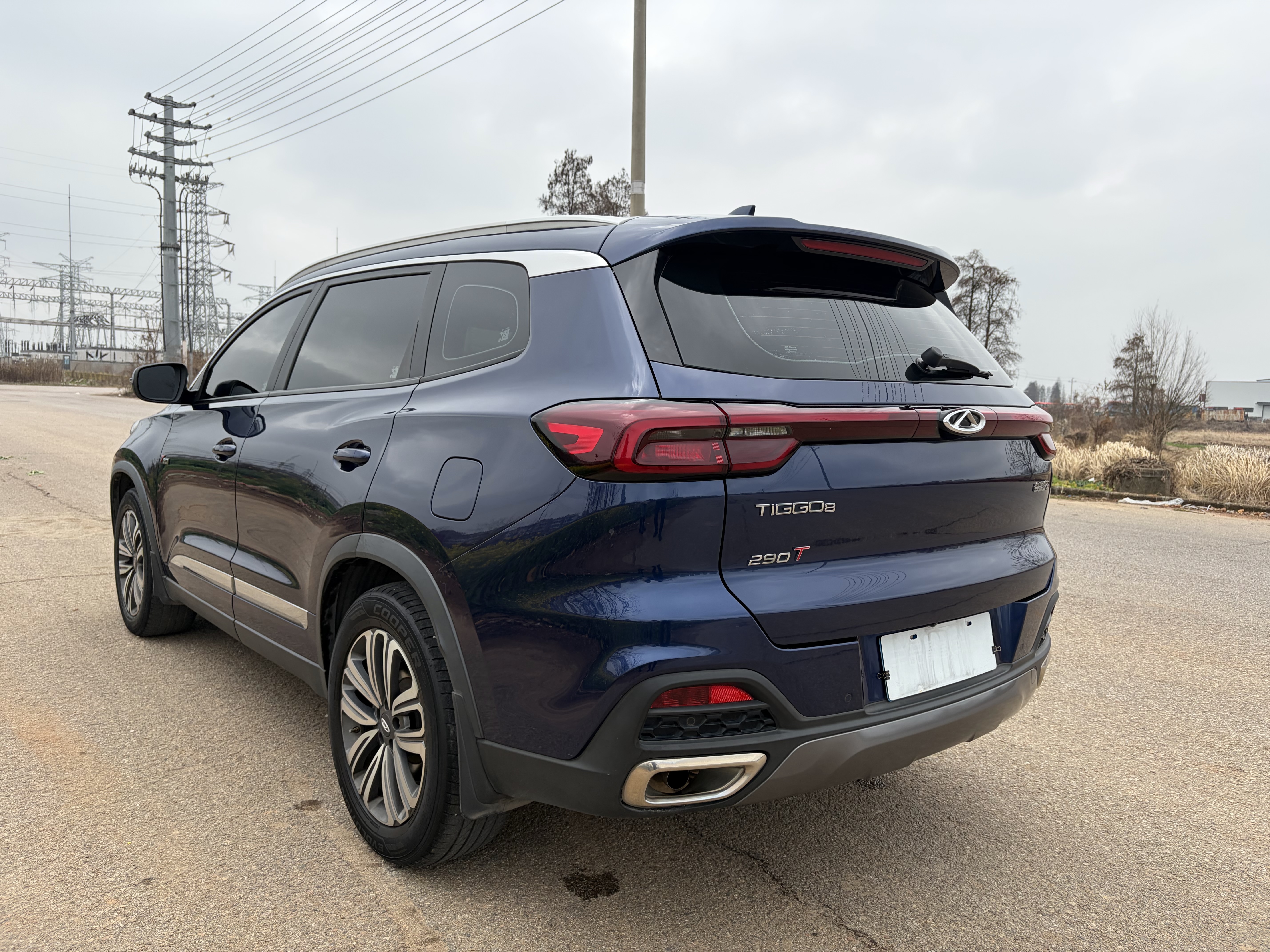 Tiggo 8 2019 #7 Tiggo 8 2019 car image #7
