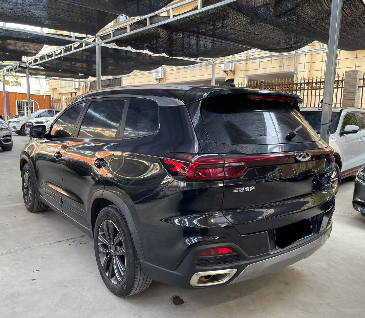 Chery Tiggo 8 2020 immagine di auto #7