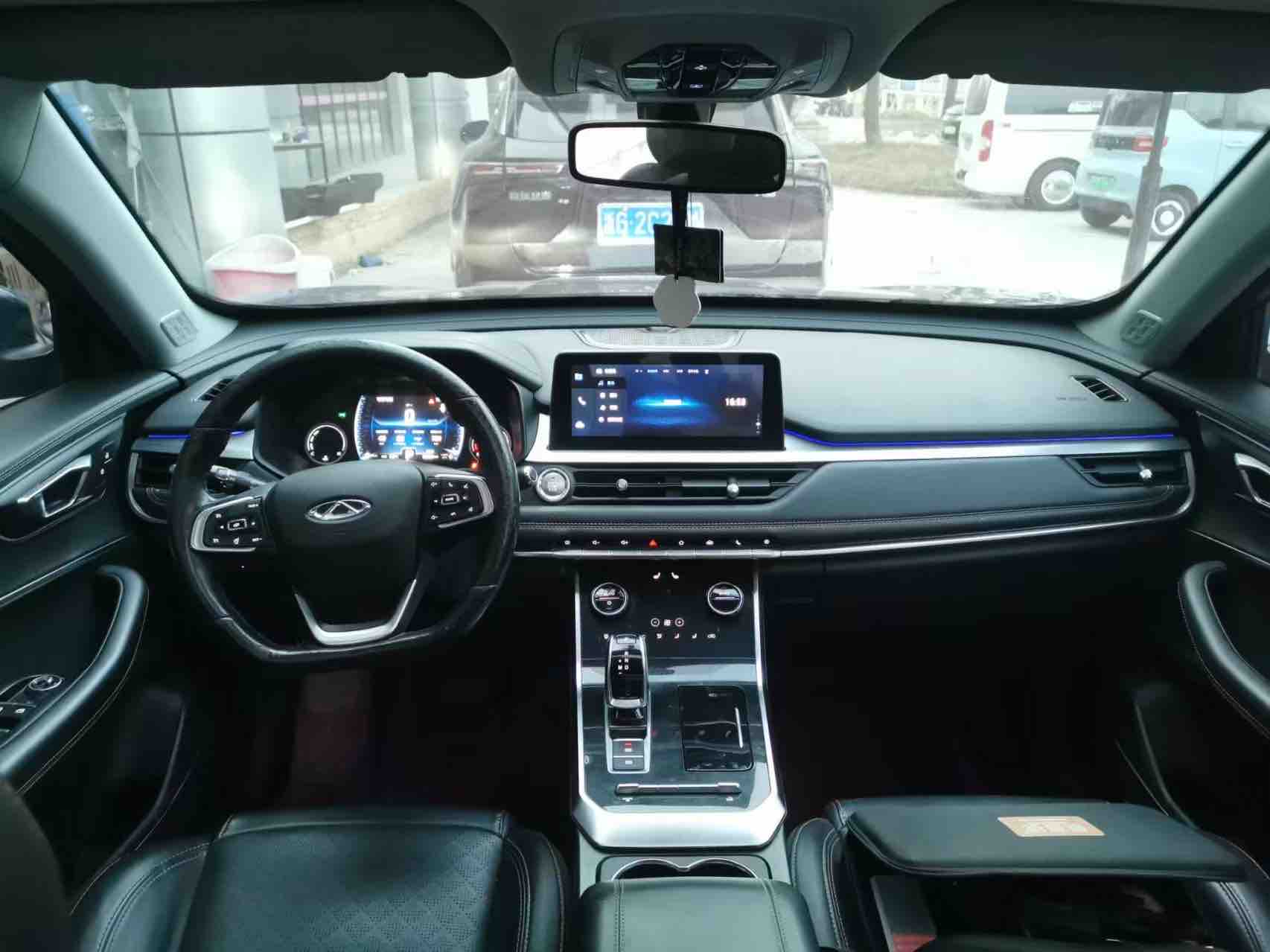 Chery Tiggo 8 2020 #7 Chery Tiggo 8 2020 car image #7