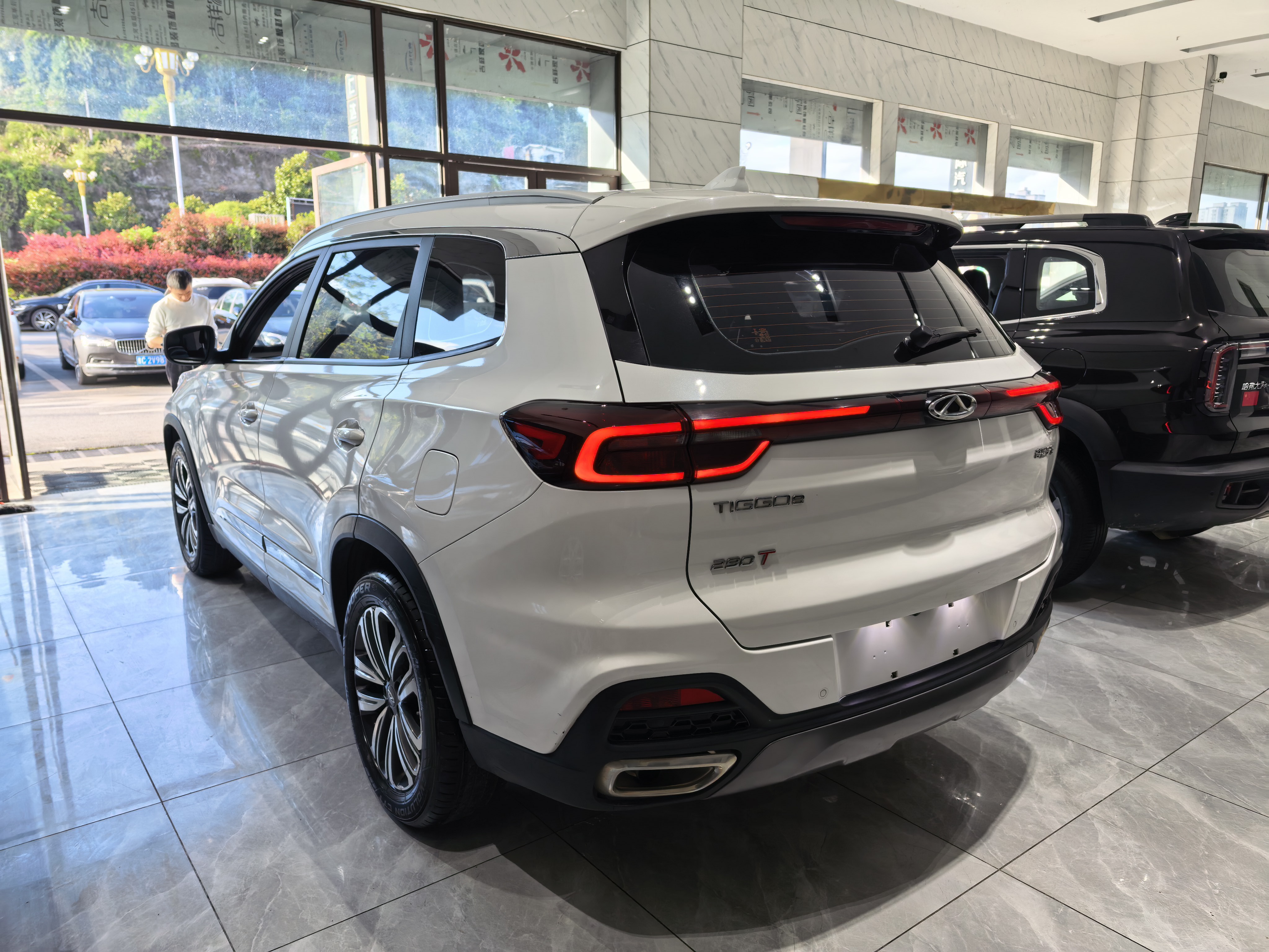 Tiggo 8 2019 #7 Tiggo 8 2019 car image #7