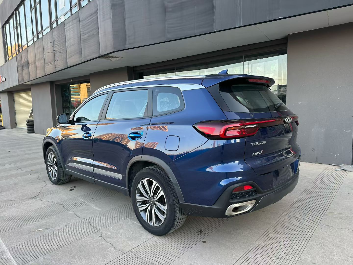 Chery Tiggo 8 2020 #7 Chery Tiggo 8 2020 car image #7